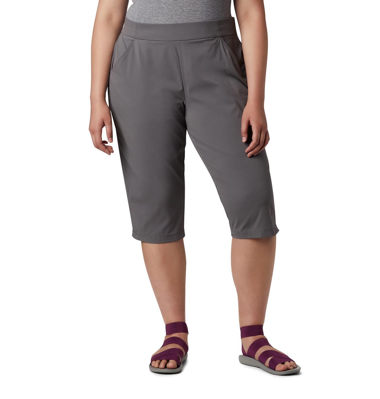 Women’s Anytime Casual™ Capris - Plus Size 1
