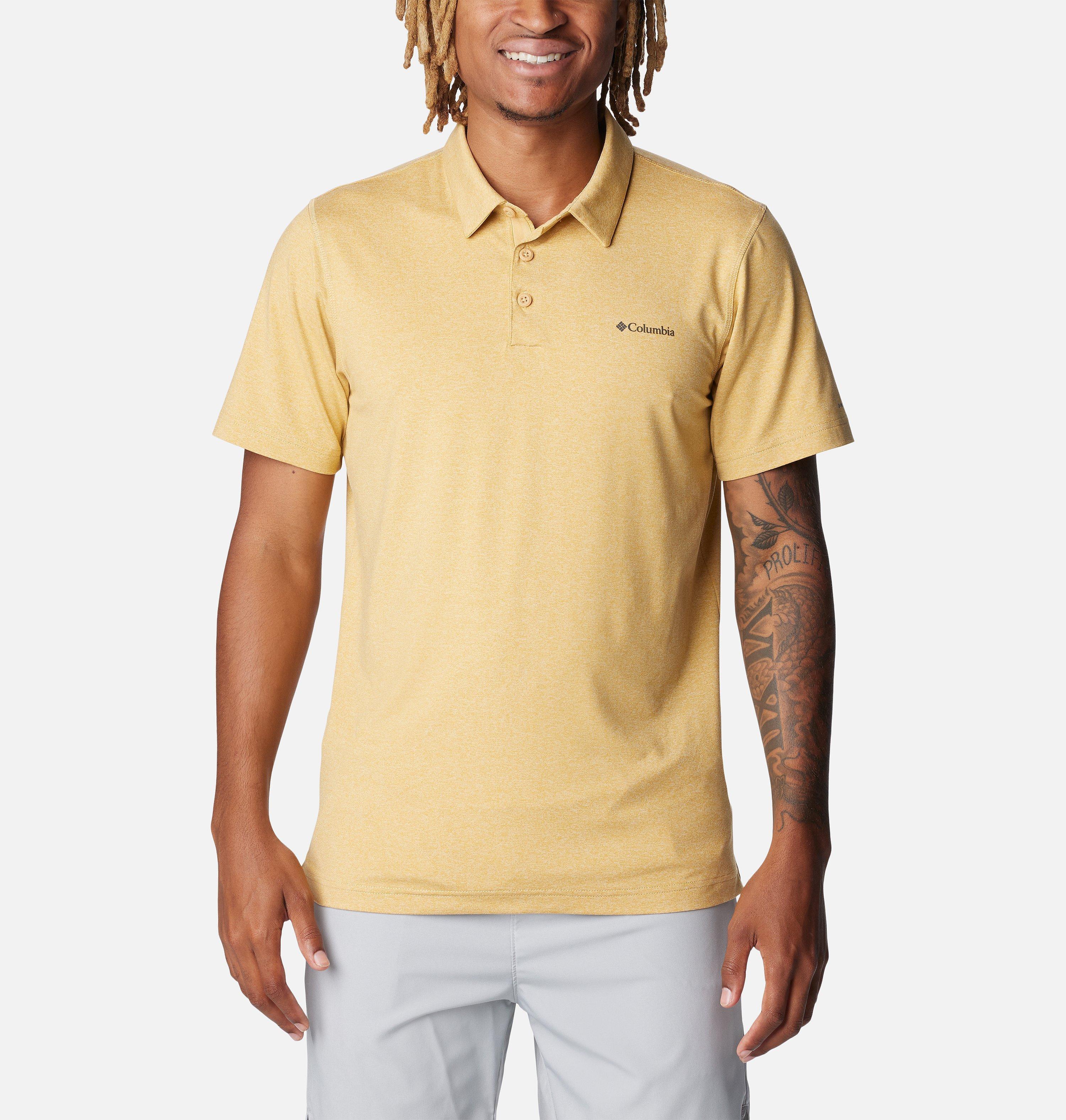 Men's Tech Trail Polo Shirt | Columbia