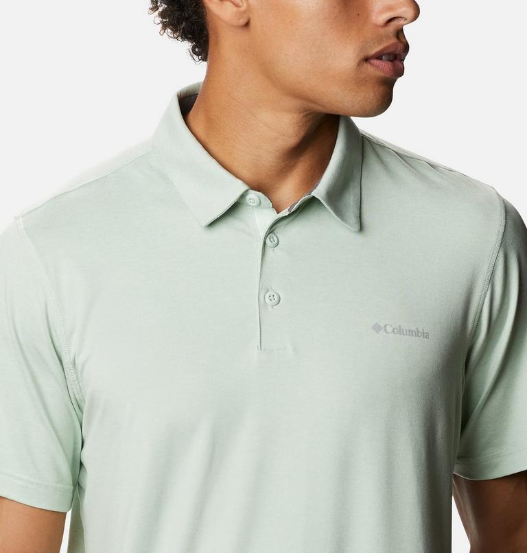 Tech Trail Polo, Color: Sea Sprite, image 4