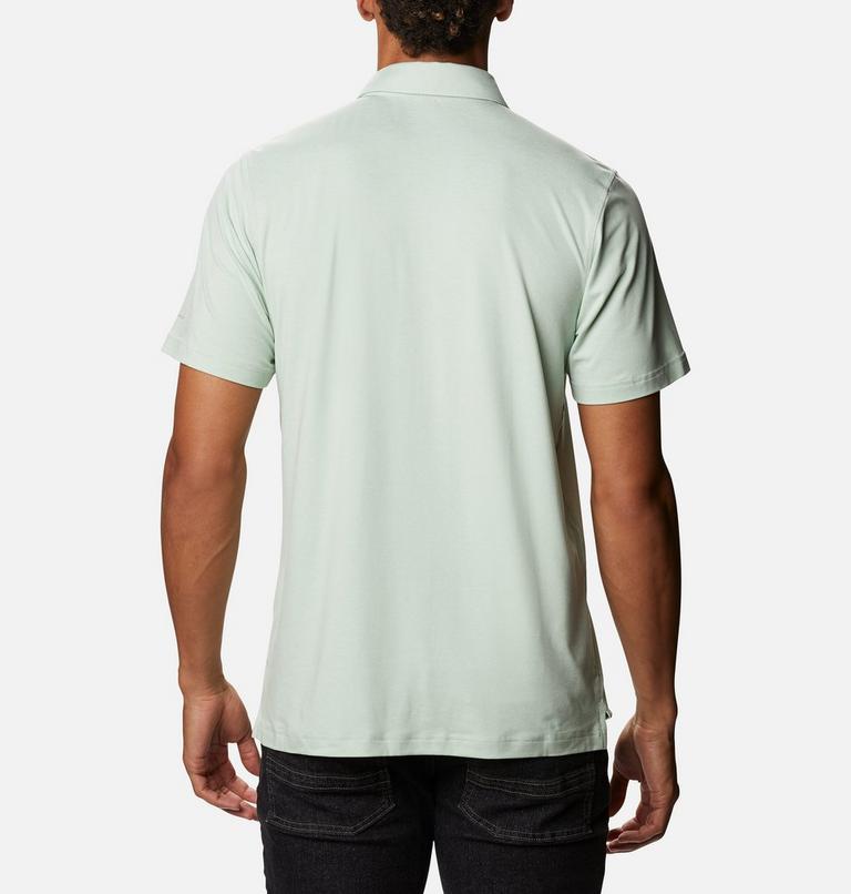 Tech Trail Polo, Color: Sea Sprite, image 2
