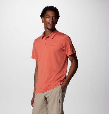 Men's Tech Trail Polo, Color: Tuscan, image 3