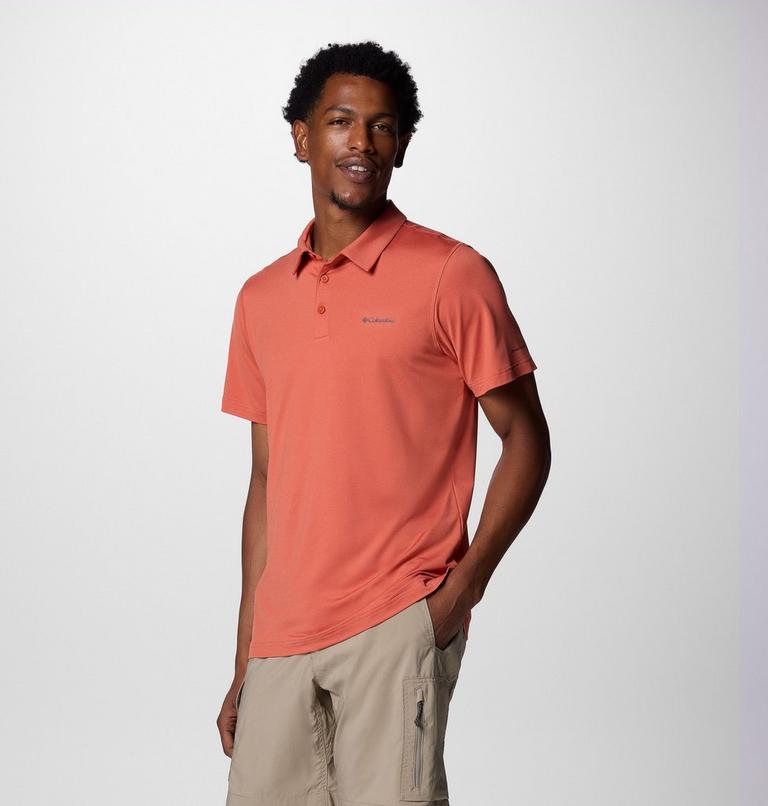 Polo técnico Tech Trail para hombre, Color: Tuscan, image 3