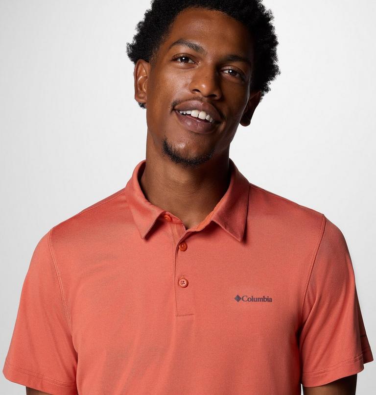Polo técnico Tech Trail para hombre, Color: Tuscan, image 4