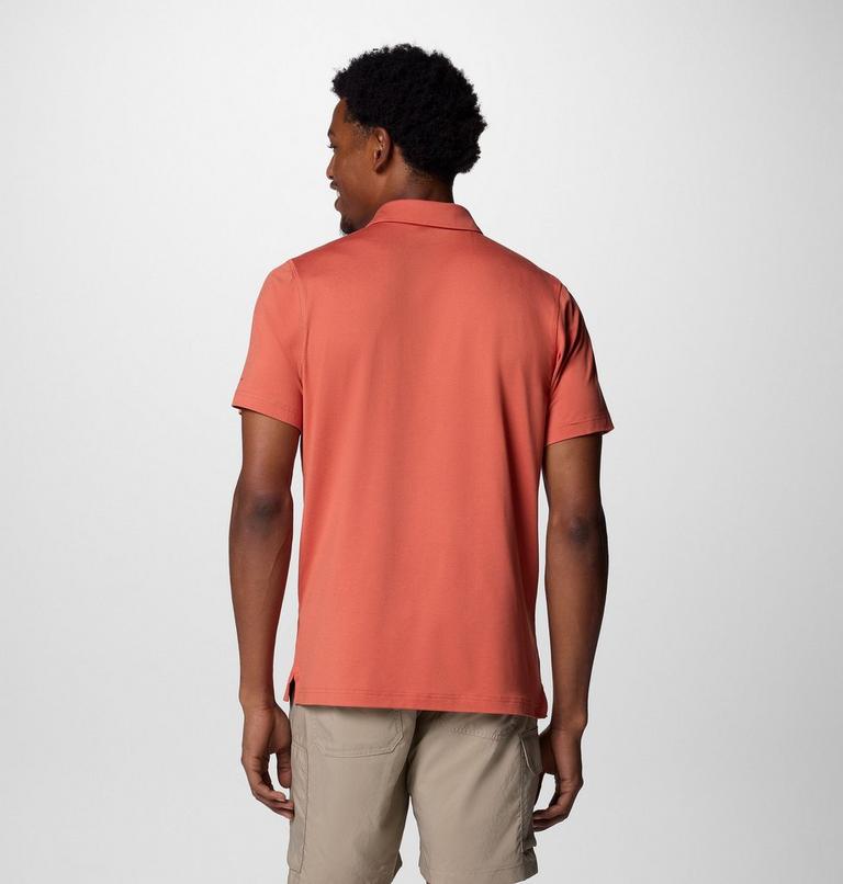 Polo técnico Tech Trail para hombre, Color: Tuscan, image 2