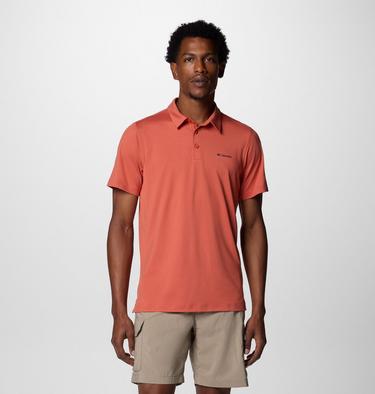 Men's Tech Trail Polo, Color: Tuscan, image 1