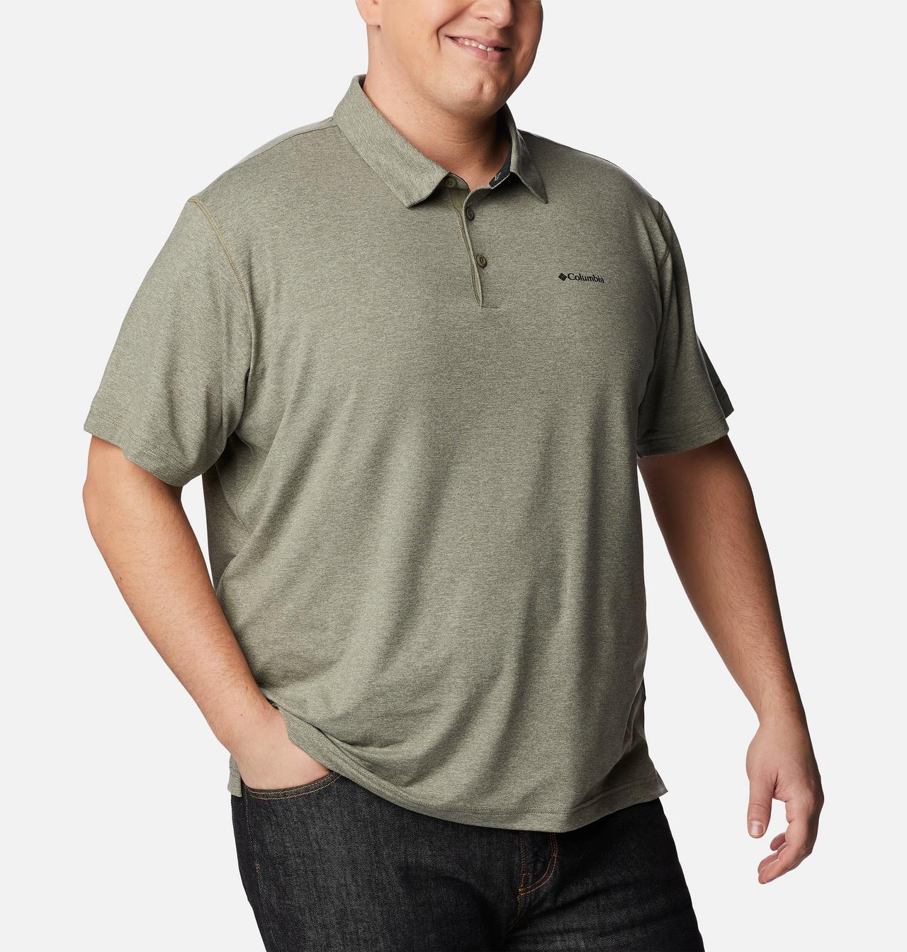 Polo Tech Trail™ pour homme – Tailles fortes 5