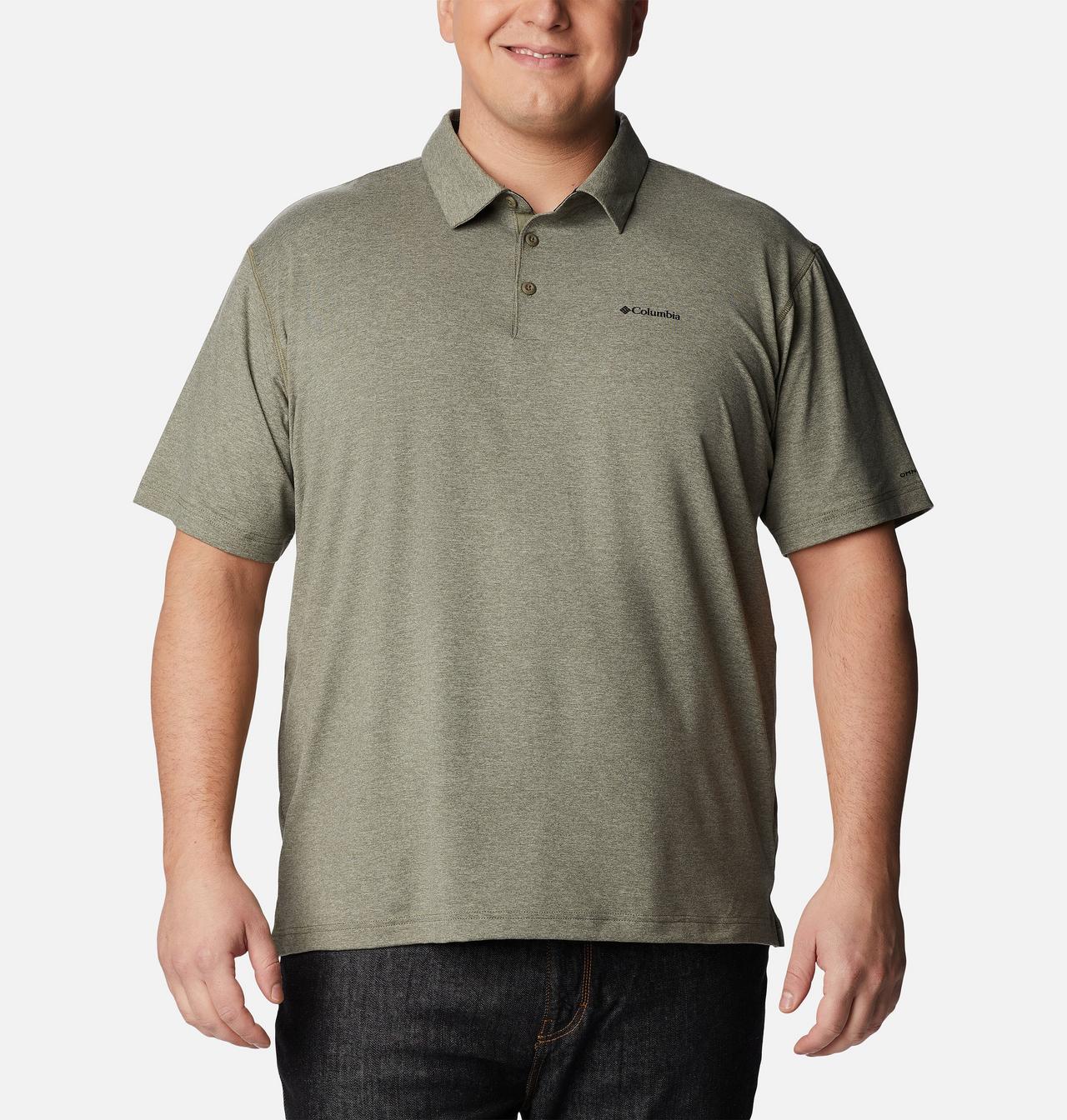 Polo Tech Trail™ pour homme – Tailles fortes 1