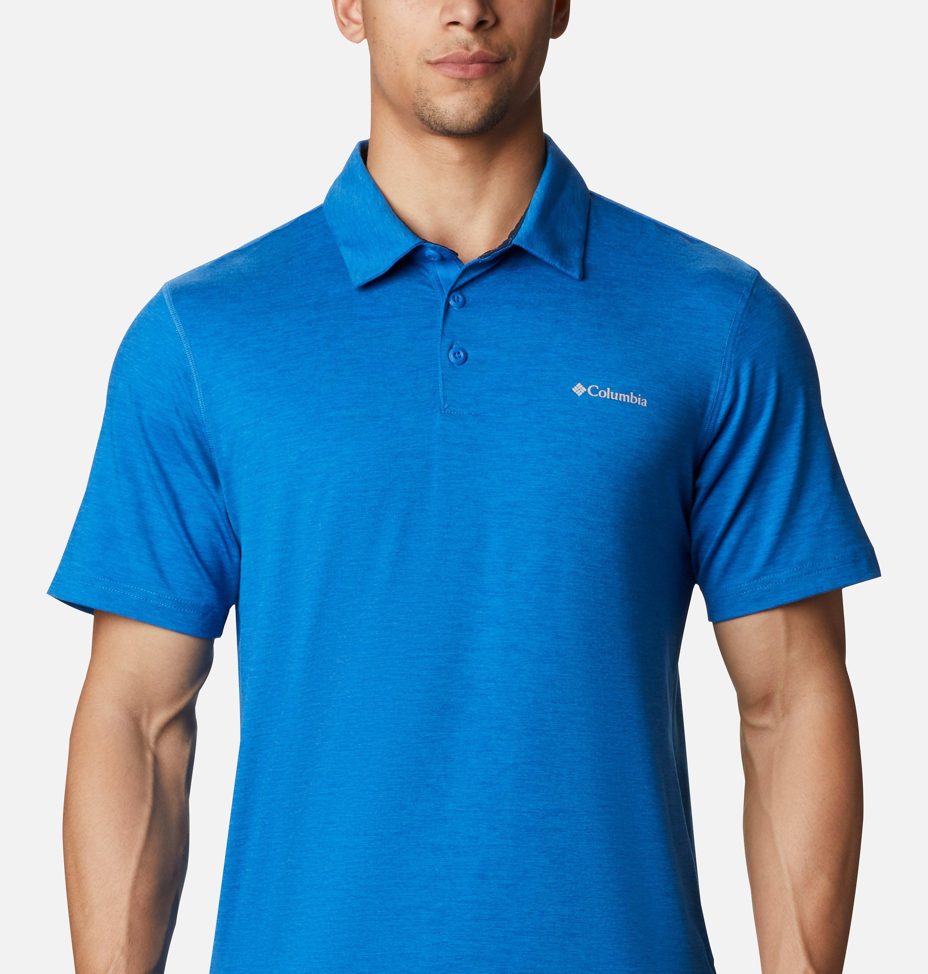 Men's Tech Trail Polo – Big 4