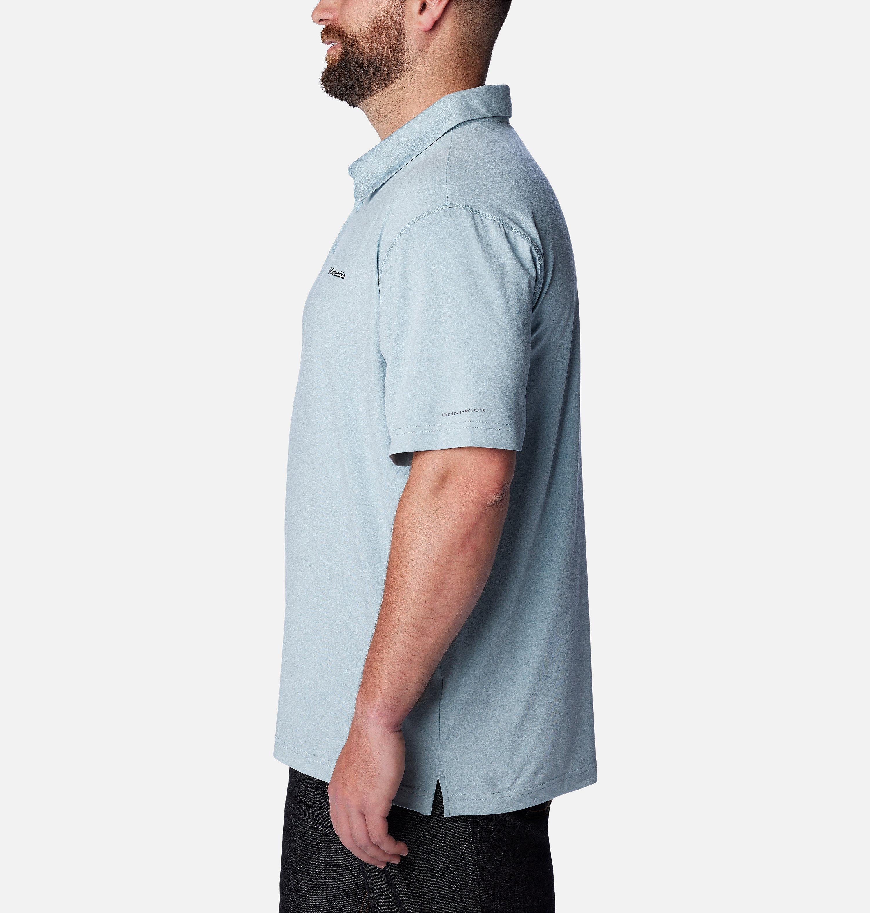 Polo Tech Trail pour homme – Tailles fortes 3