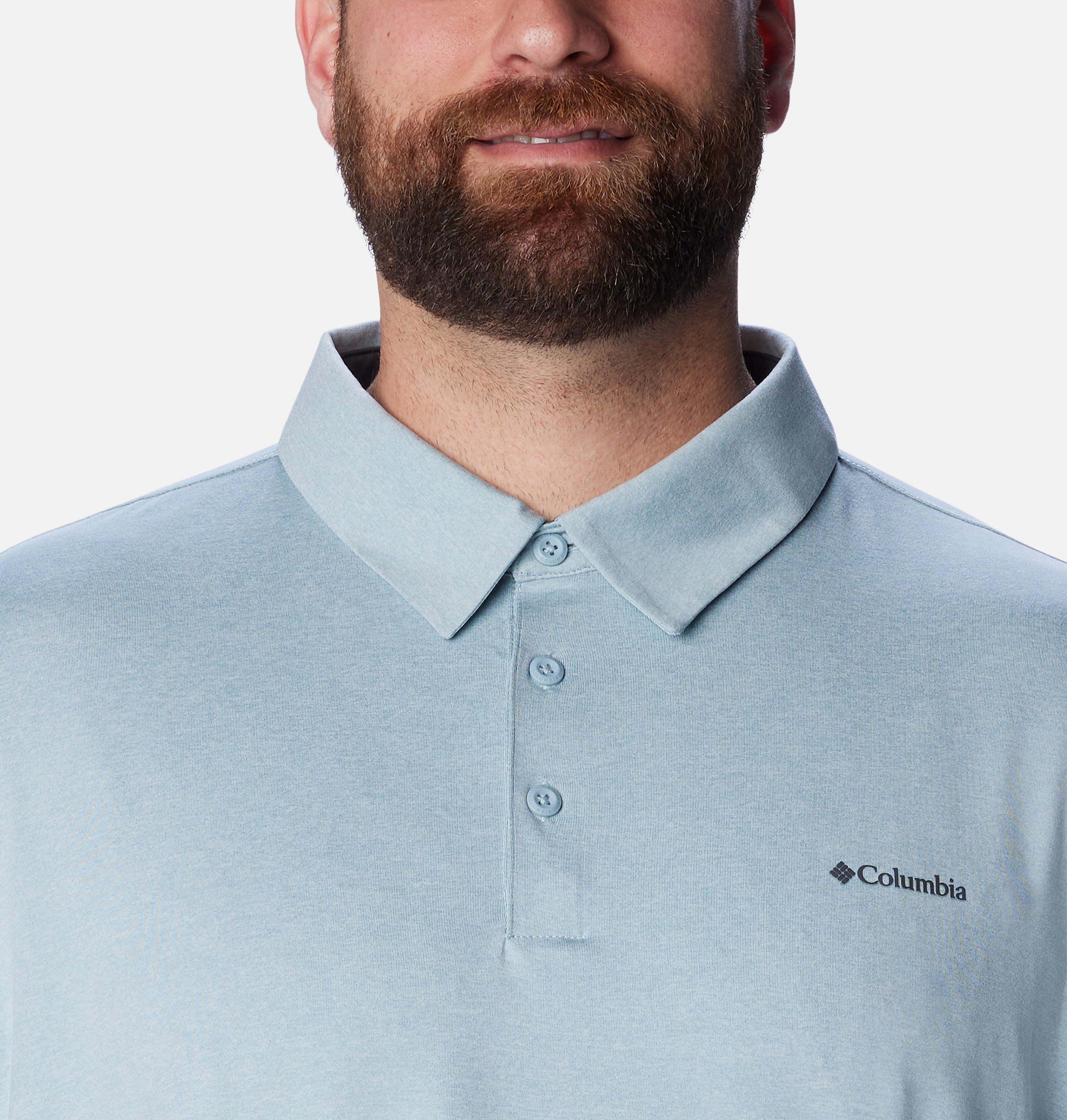 Polo Tech Trail pour homme – Tailles fortes 4