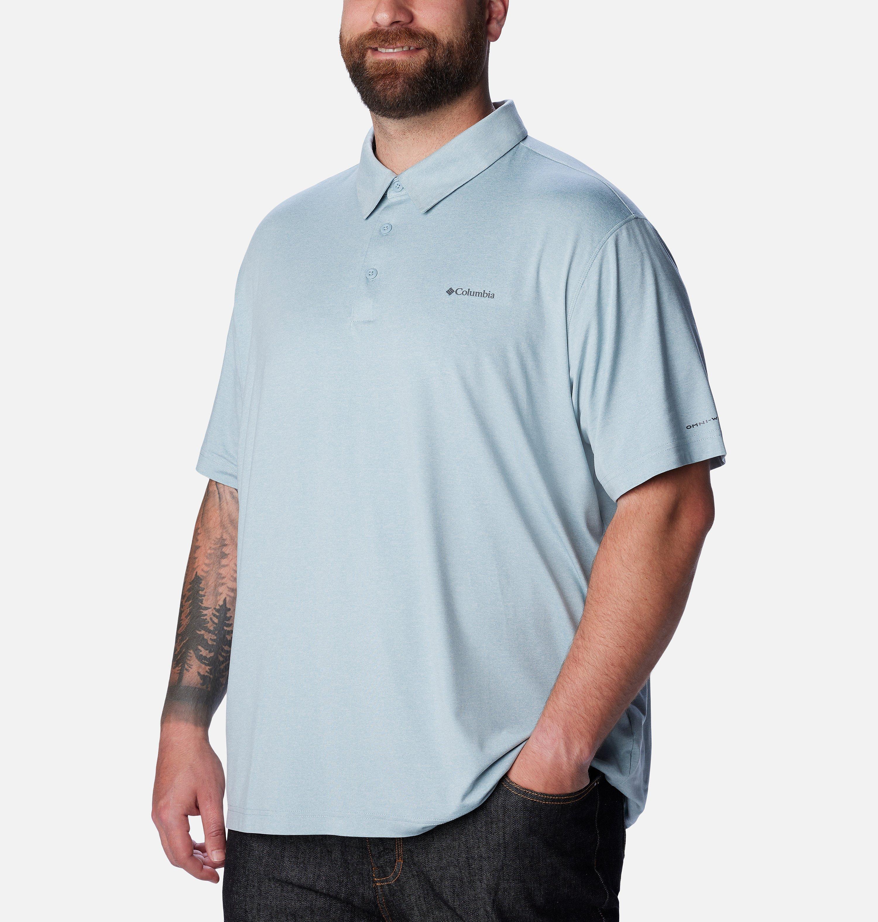 Polo Tech Trail pour homme – Tailles fortes 5