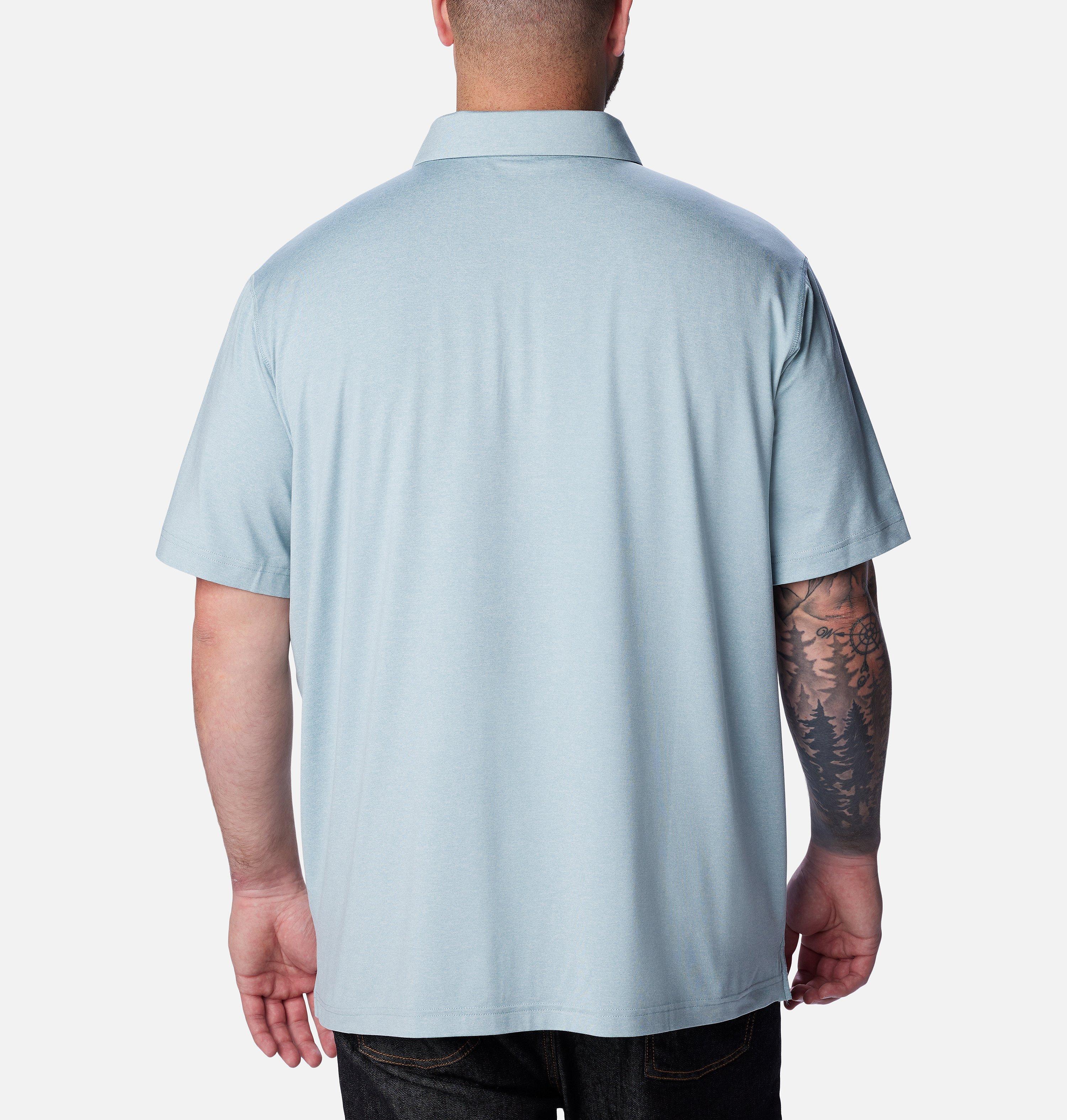 Polo Tech Trail pour homme – Tailles fortes 2