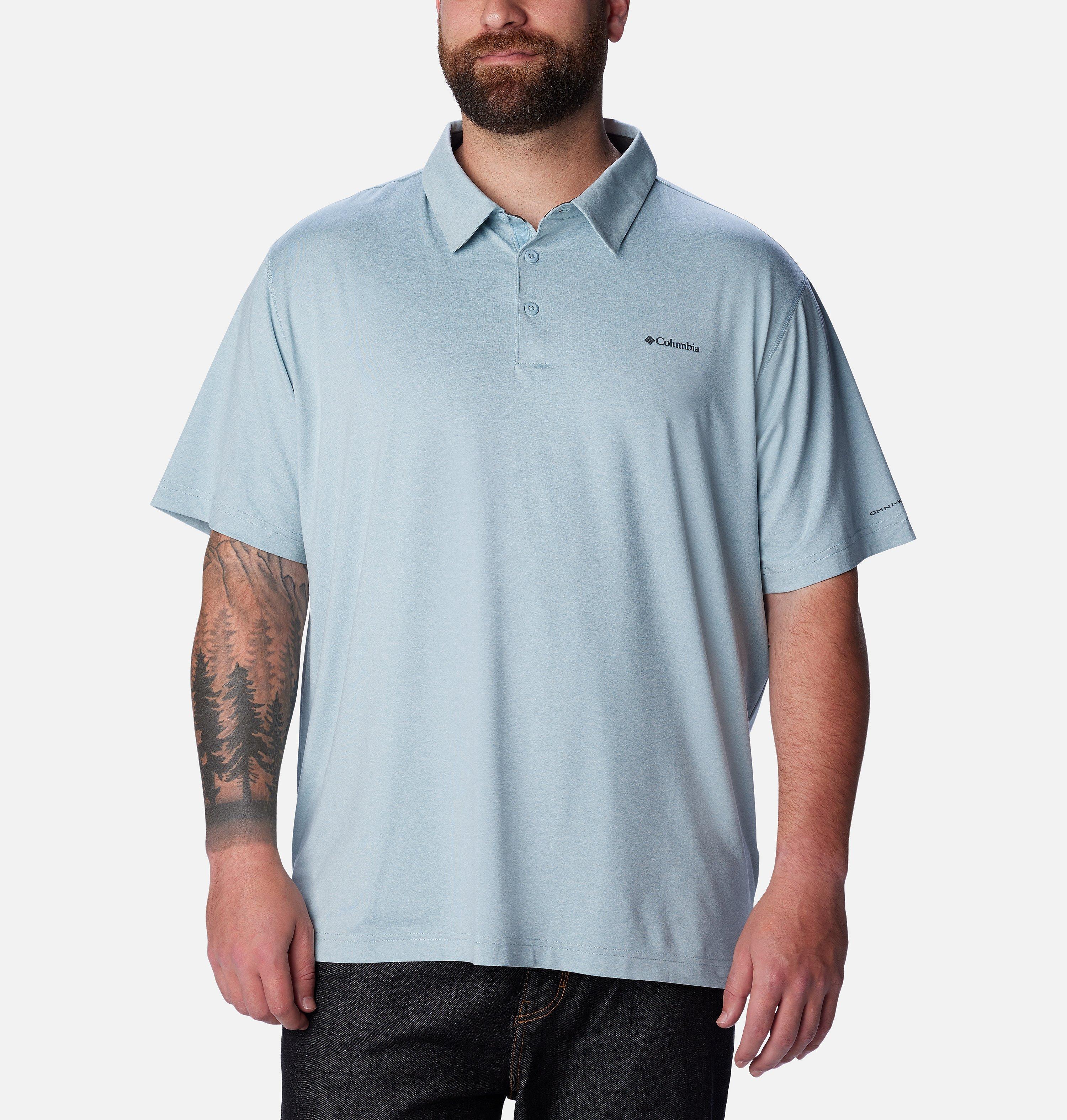 Polo Tech Trail pour homme – Tailles fortes 1