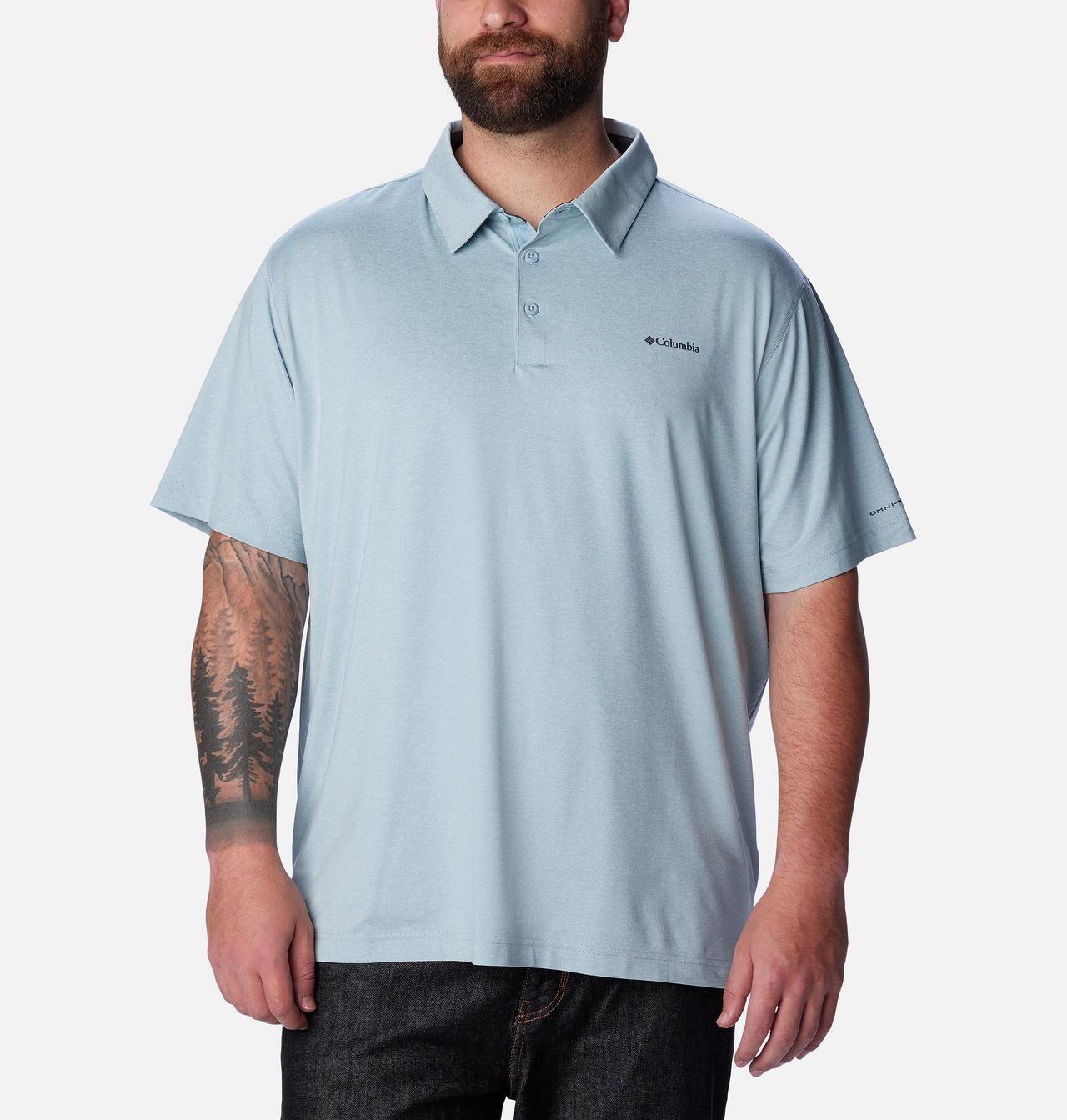 Polo Tech Trail™ pour homme – Tailles fortes 1