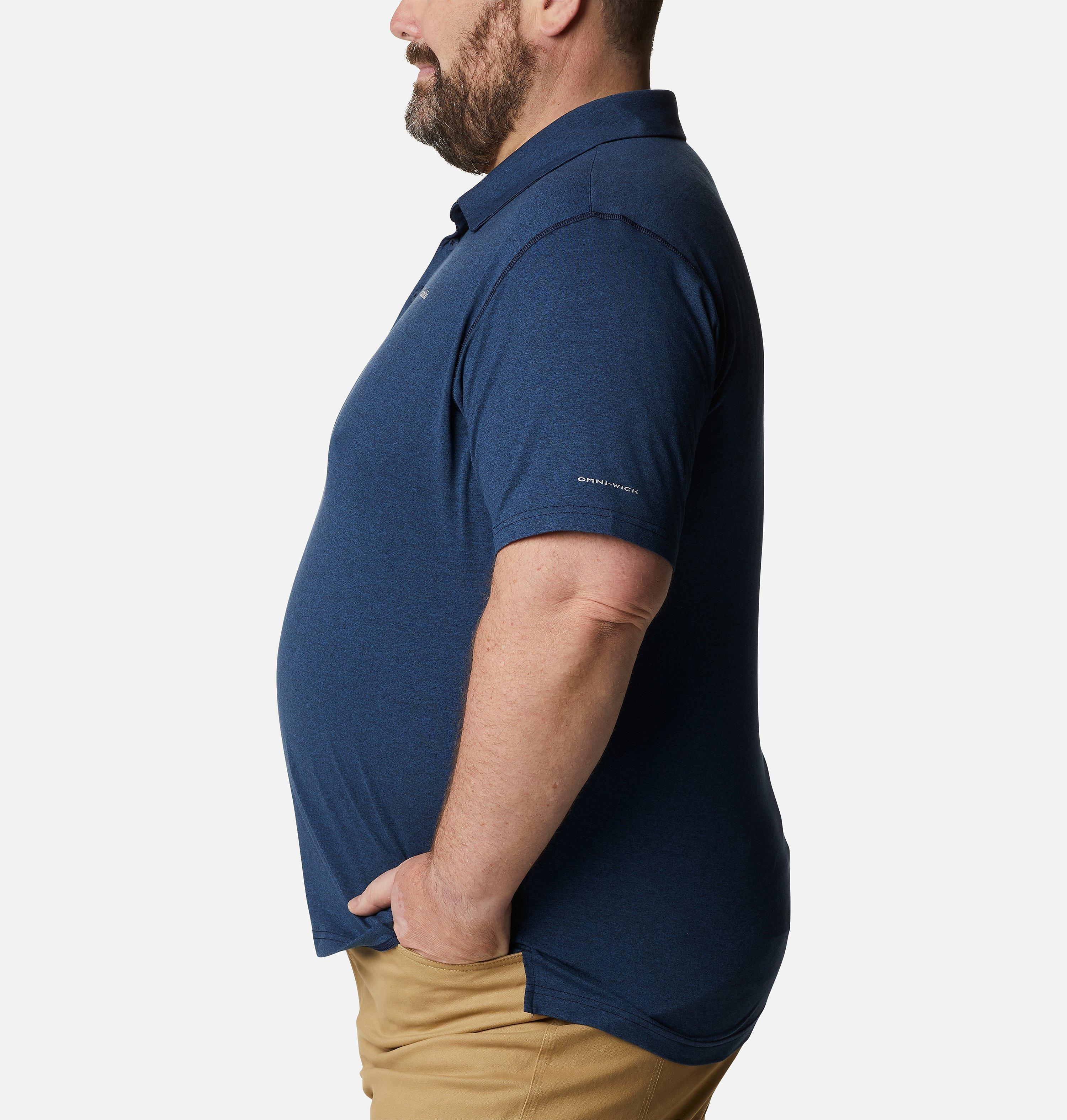 Men's Tech Trail Polo – Big 3