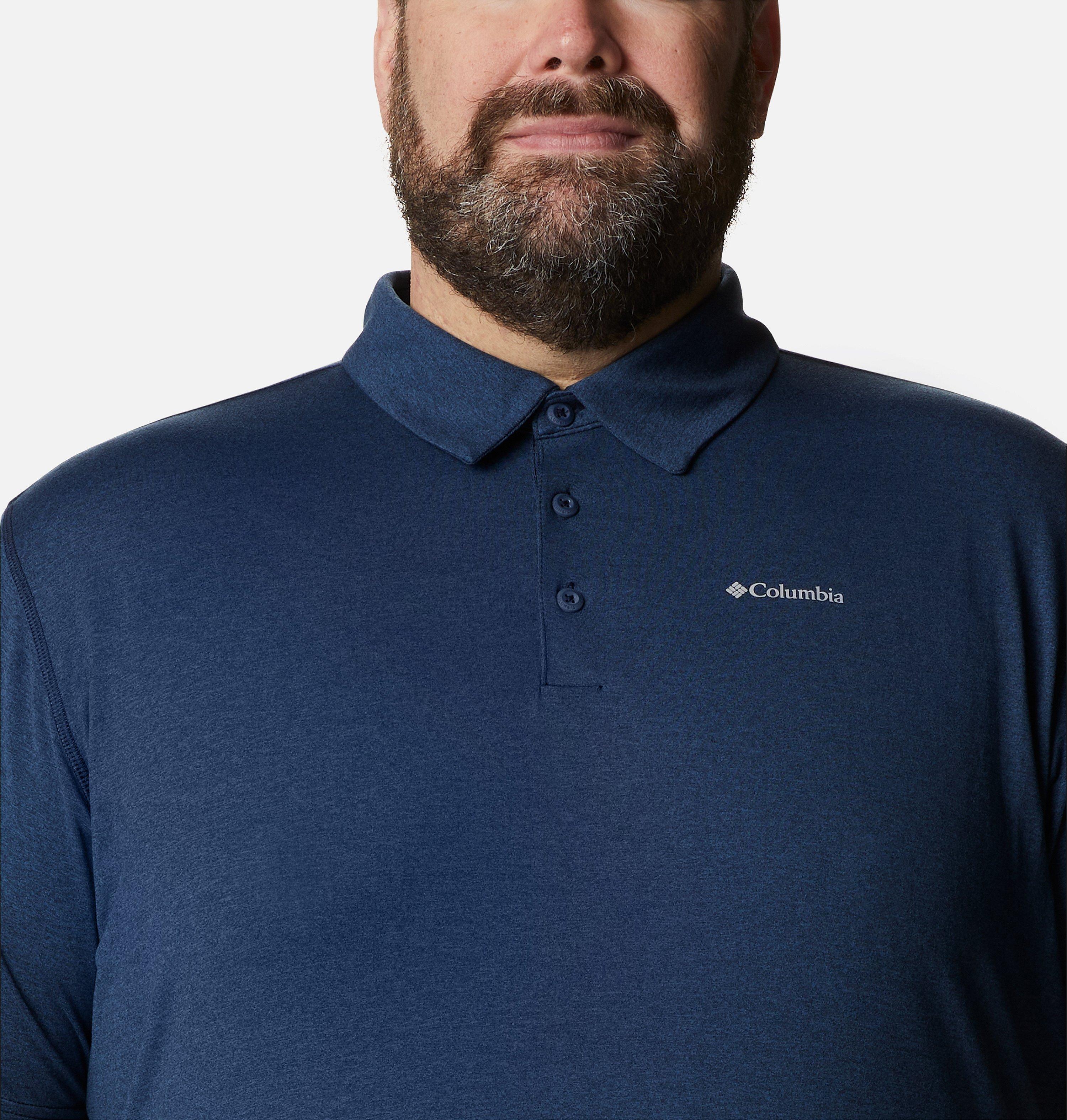 Men's Tech Trail Polo – Big 4