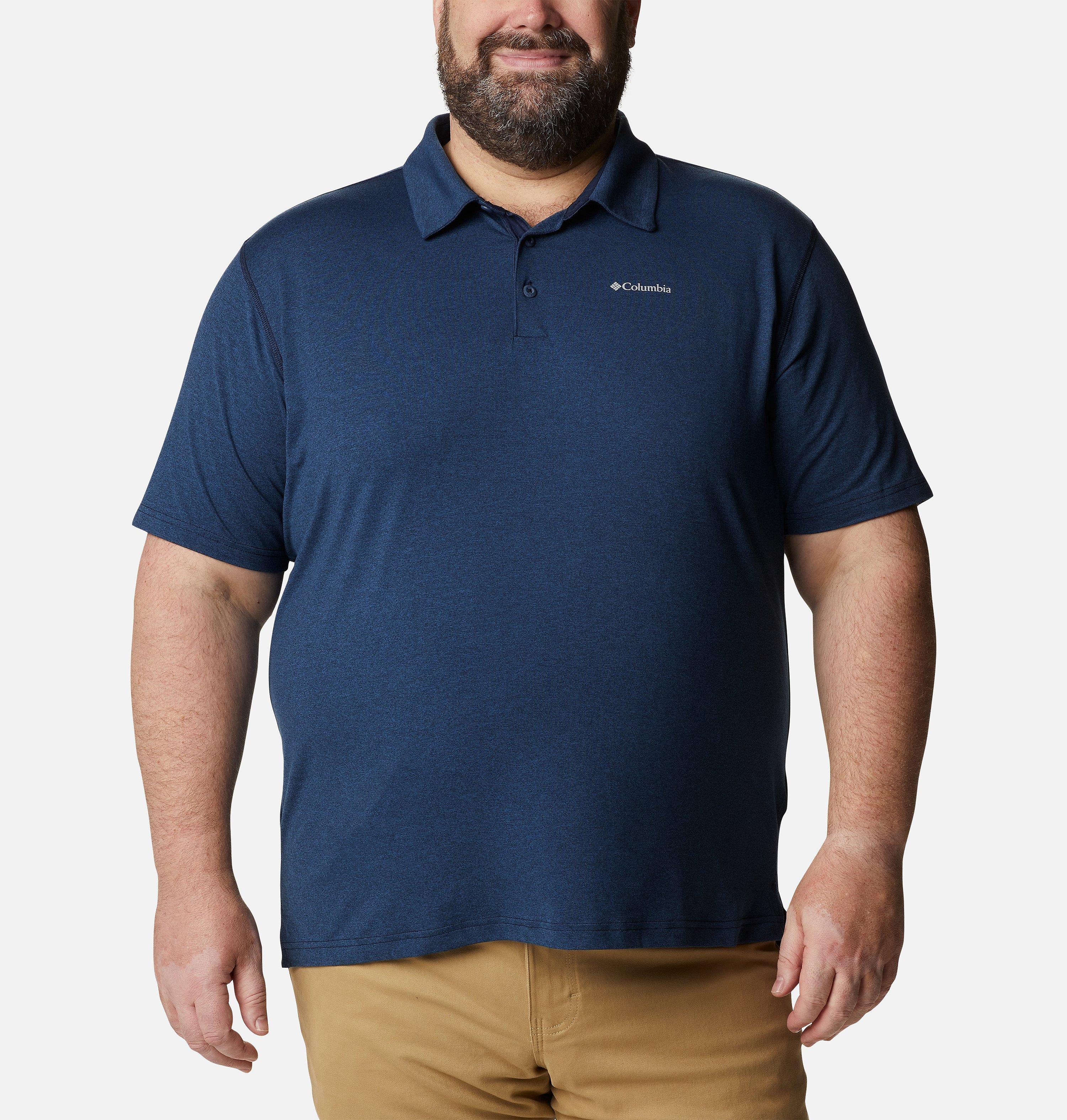 Men's Tech Trail Polo – Big 1