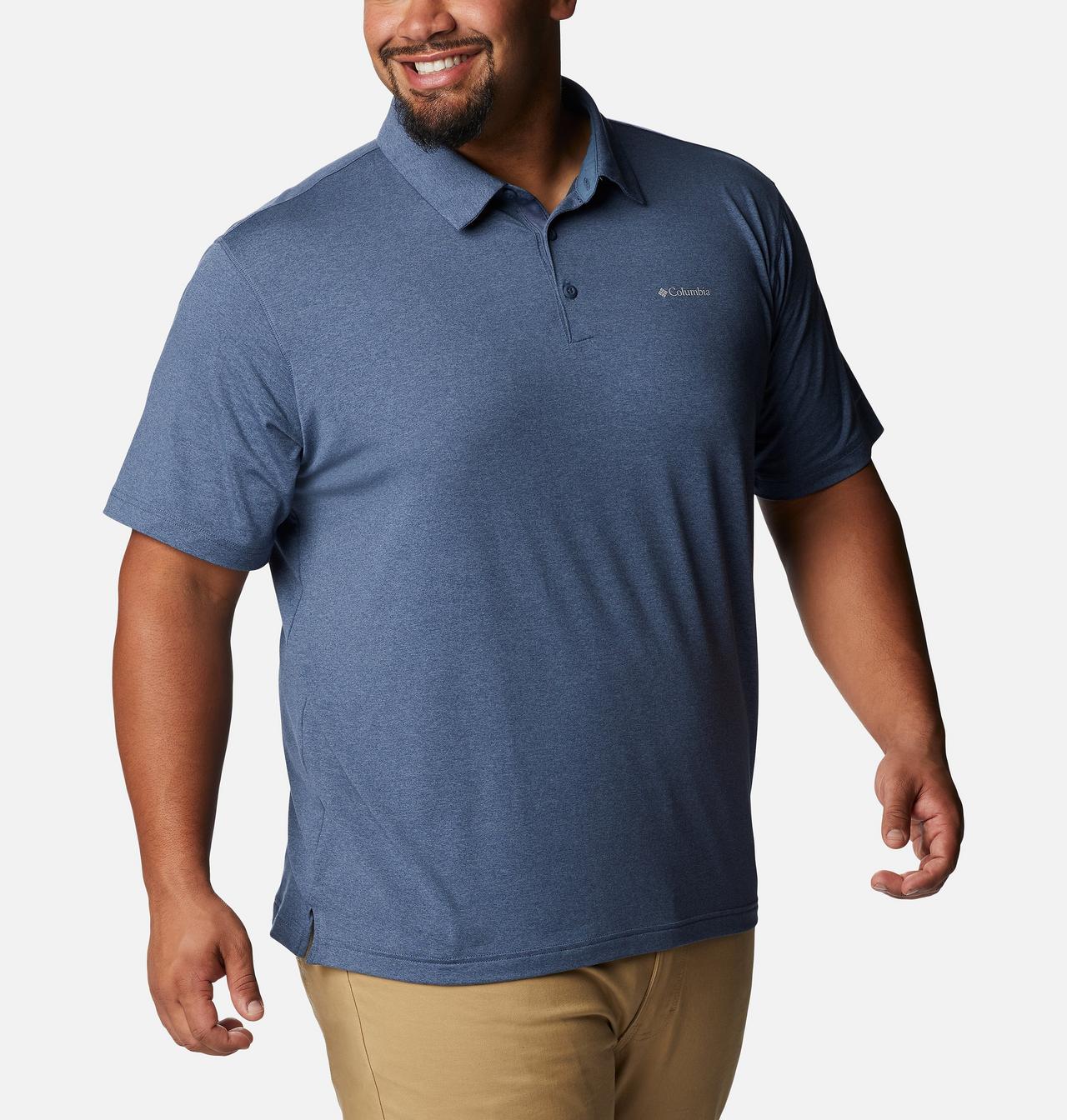 Polo Tech Trail™ pour homme – Tailles fortes 5