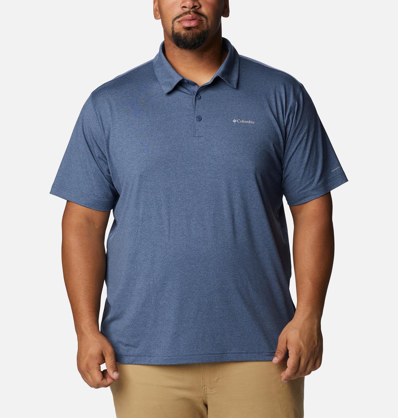 Polo Tech Trail™ pour homme – Tailles fortes 1