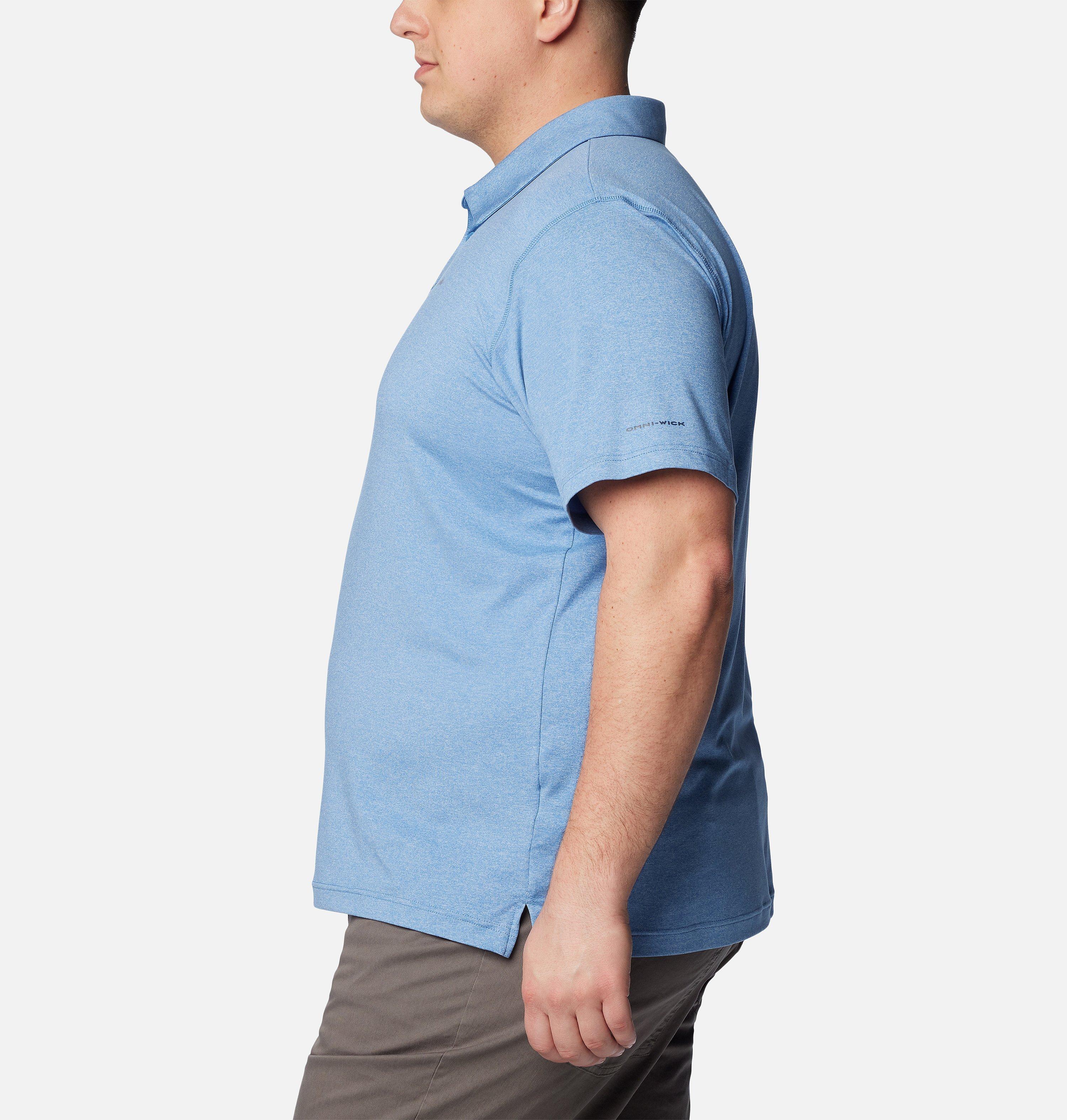 Polo Tech Trail pour homme – Tailles fortes 3