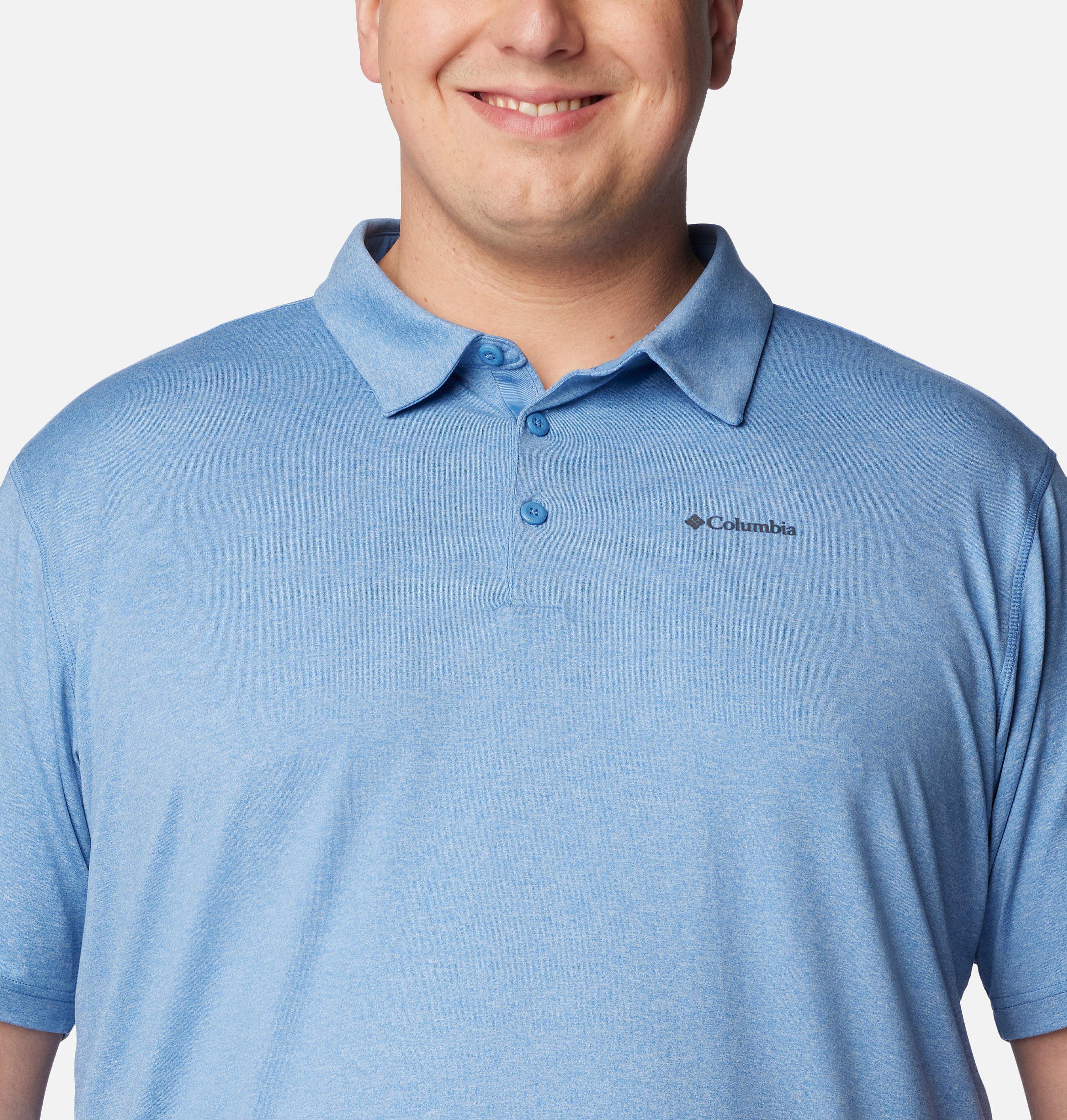 Polo Tech Trail pour homme – Tailles fortes 4