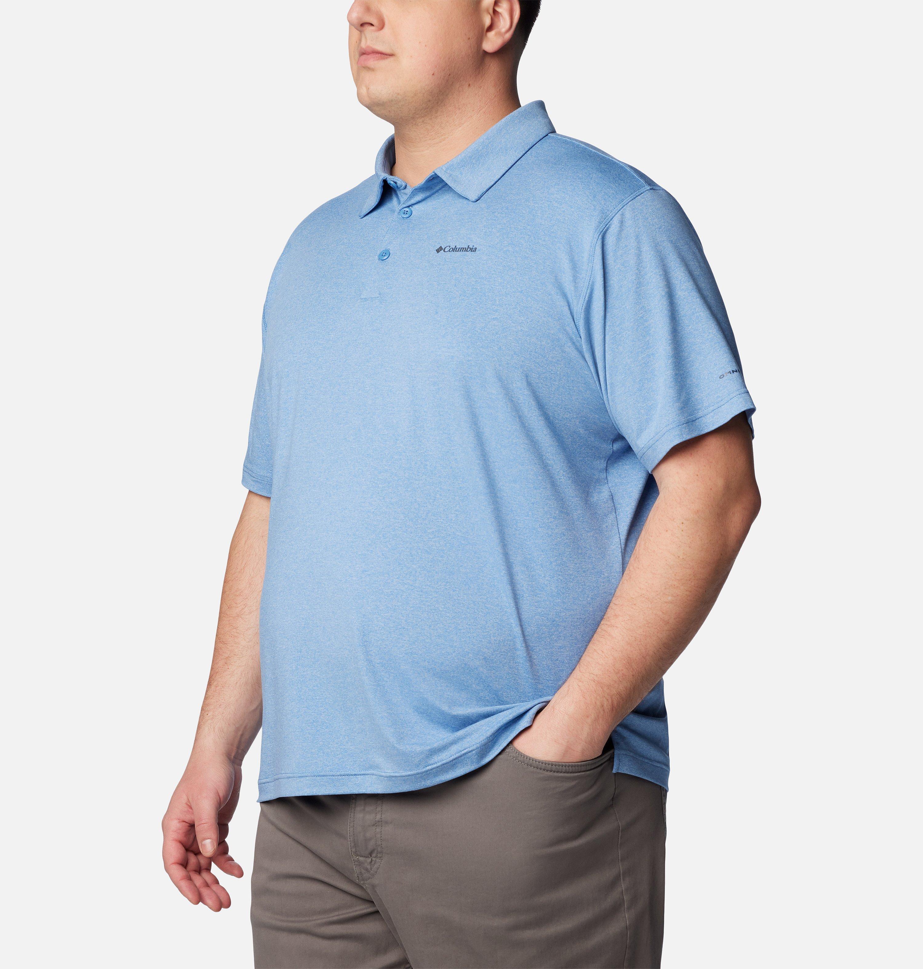 Polo Tech Trail pour homme – Tailles fortes 5