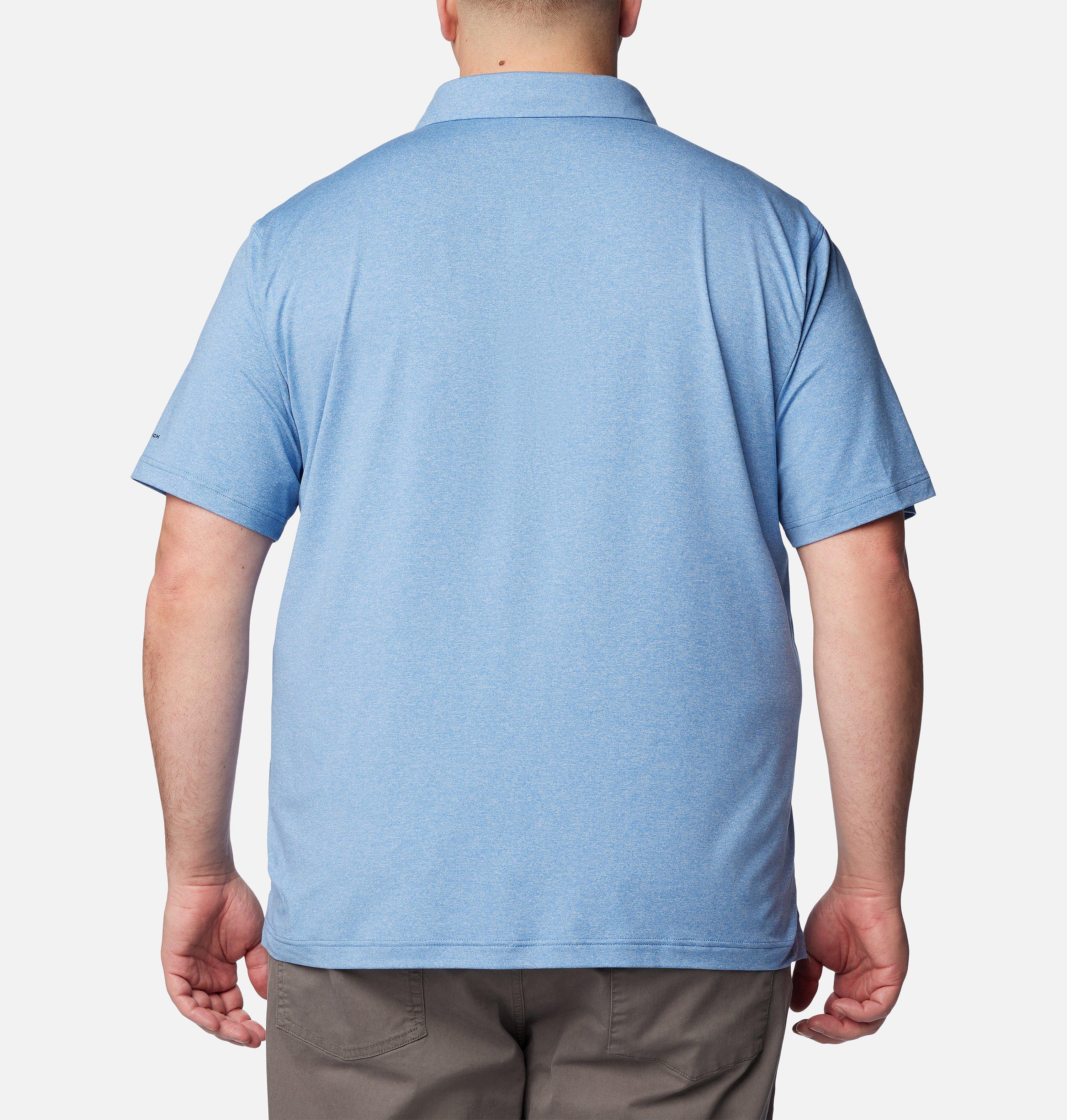 Polo Tech Trail pour homme – Tailles fortes 2