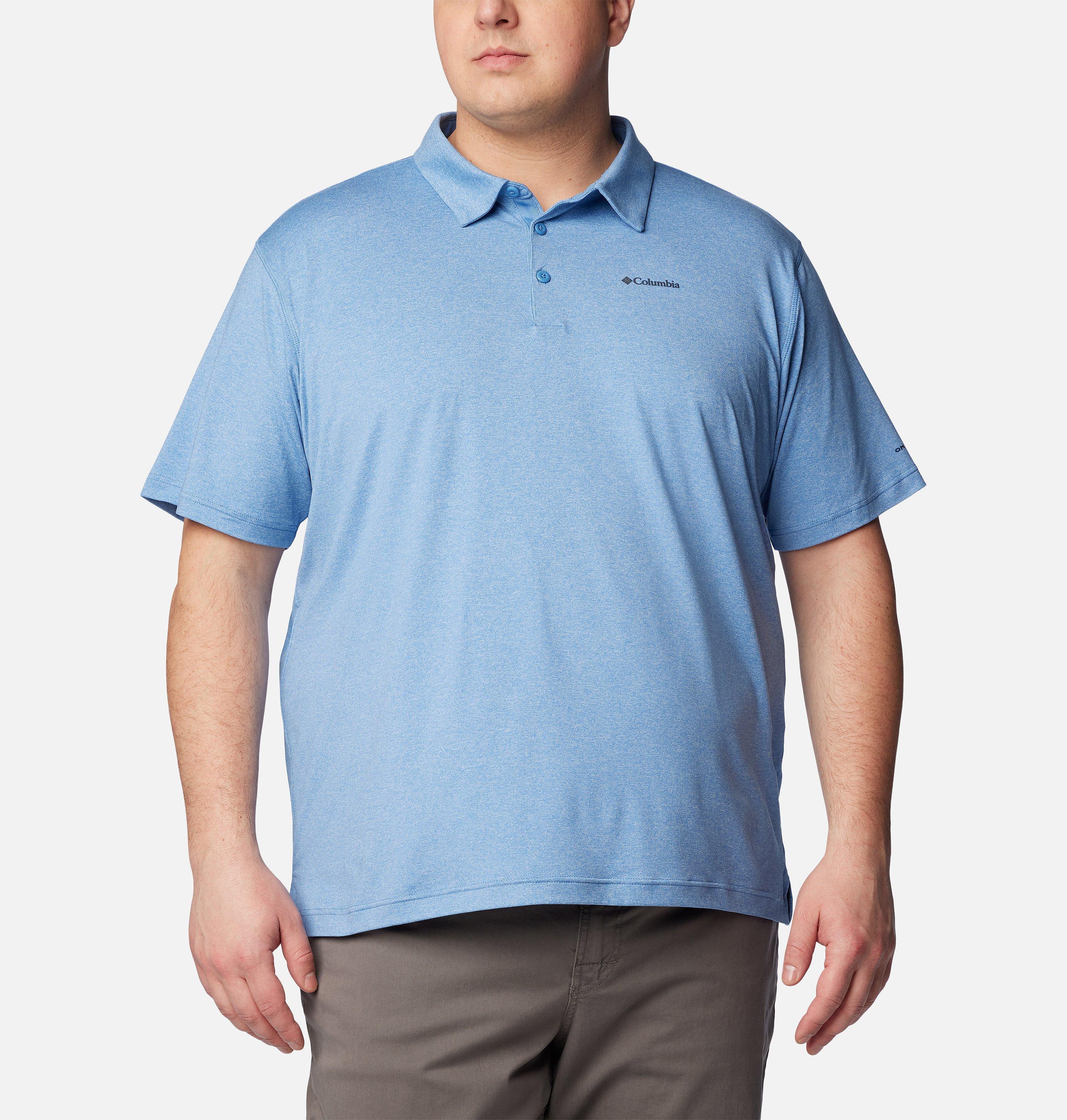 Polo Tech Trail pour homme – Tailles fortes 1