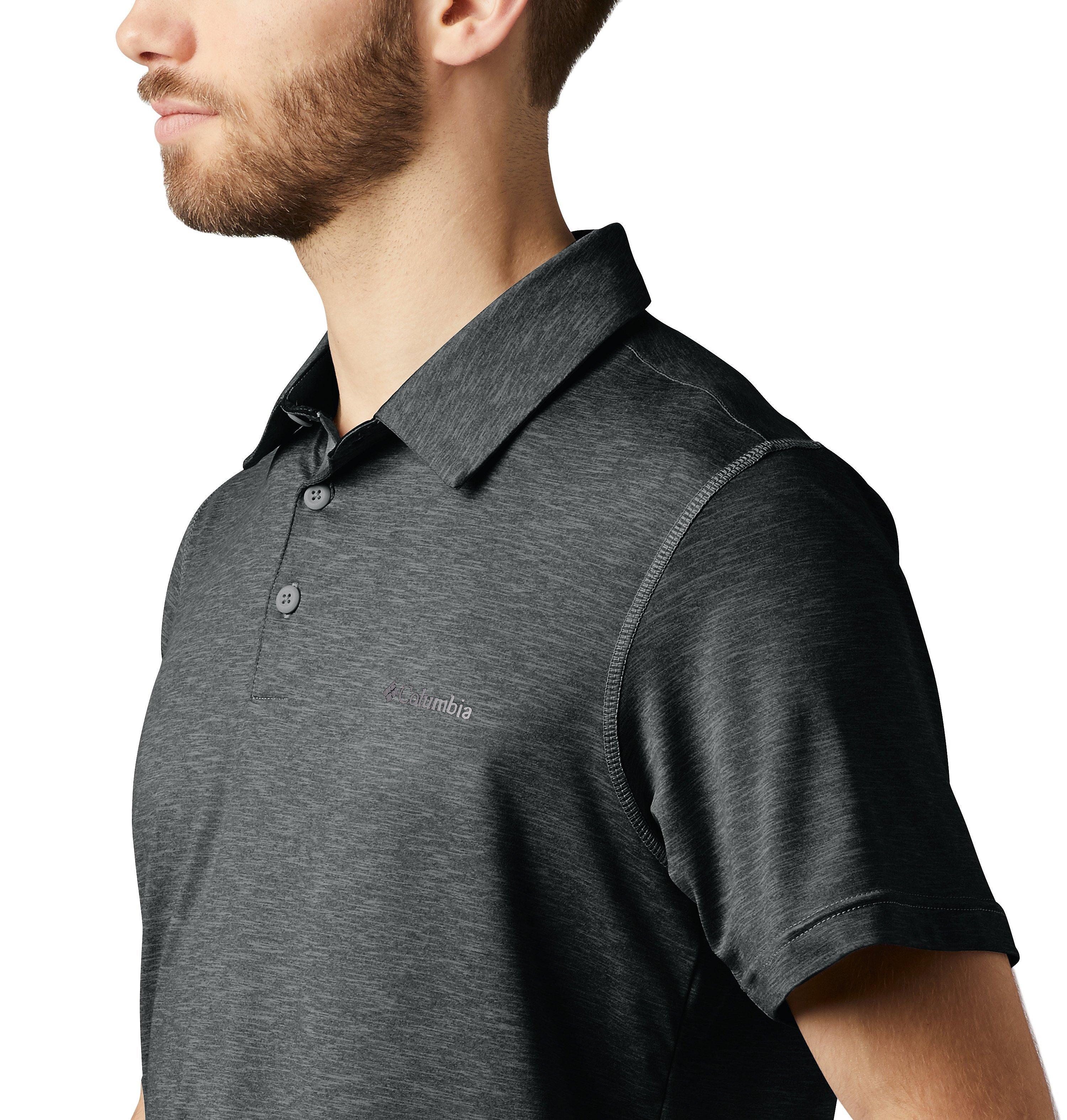 Men’s Tech Trail Polo Shirt - Tall 4