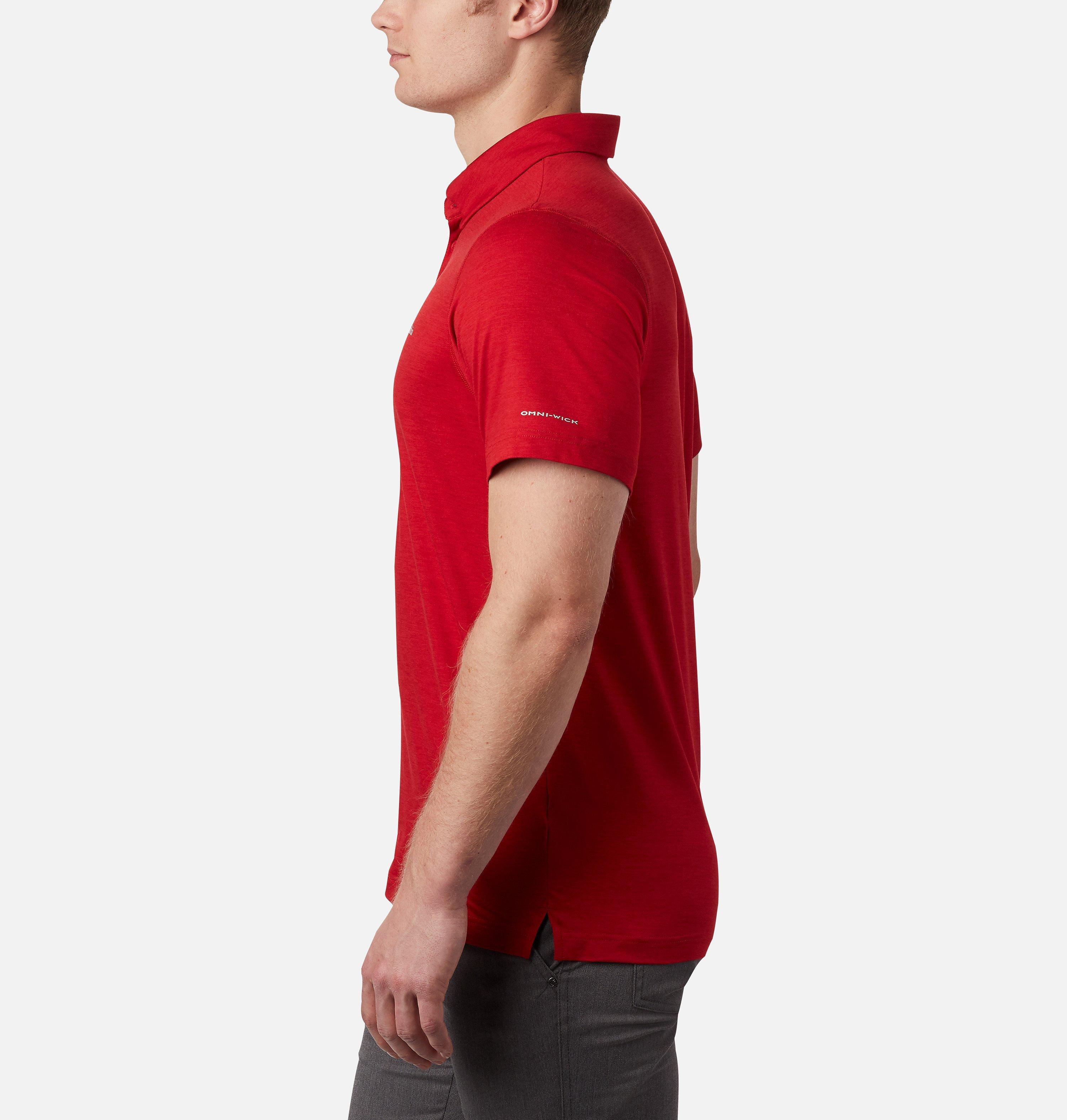 Men’s Tech Trail Polo Shirt - Tall 3