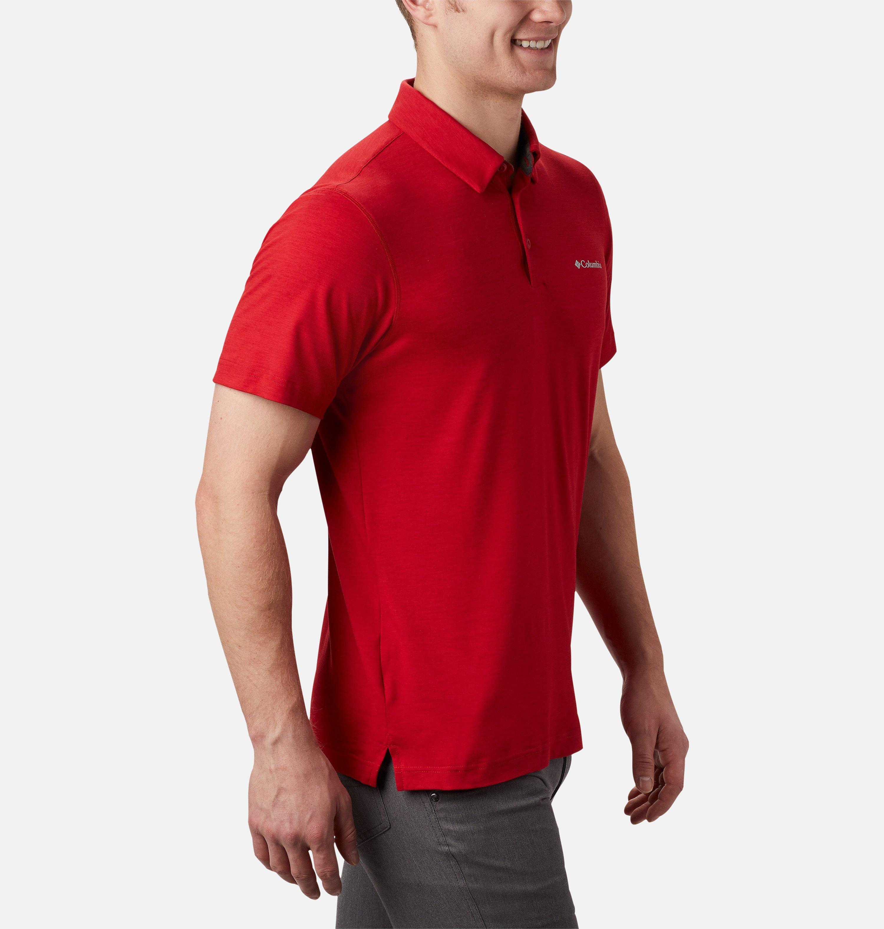 Men’s Tech Trail Polo Shirt - Tall 4