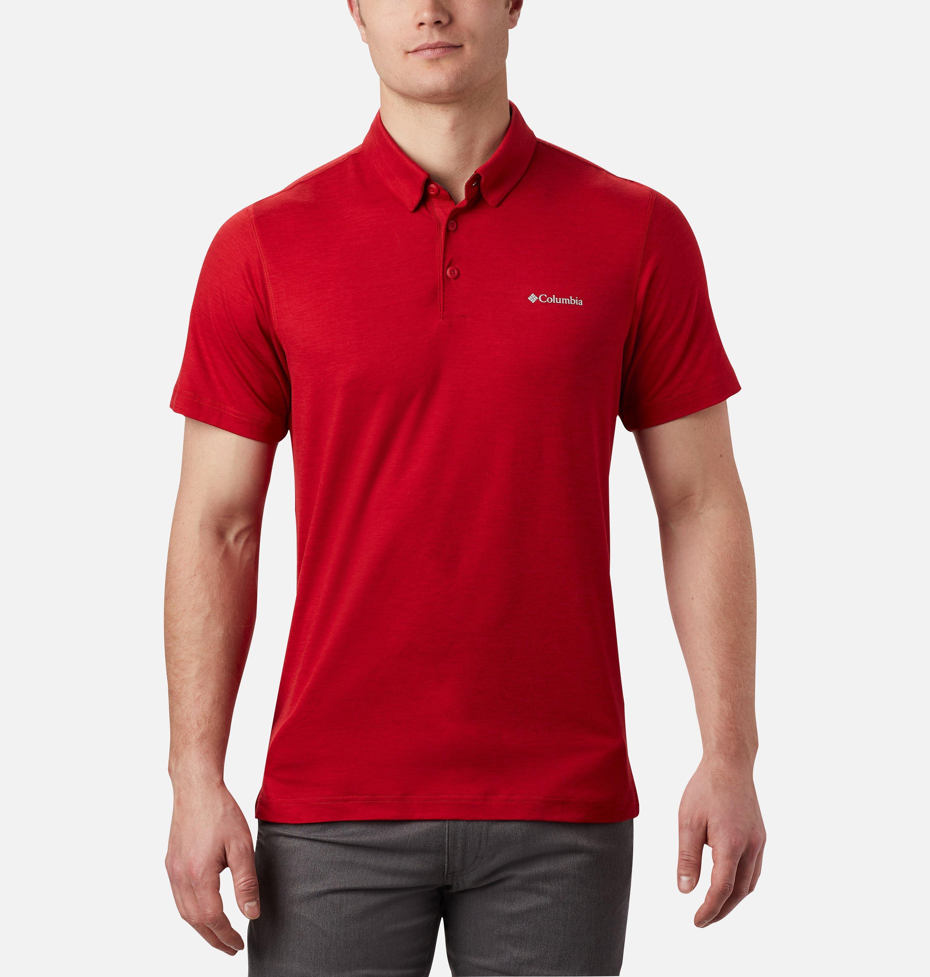 Men’s Tech Trail Polo Shirt - Tall 1