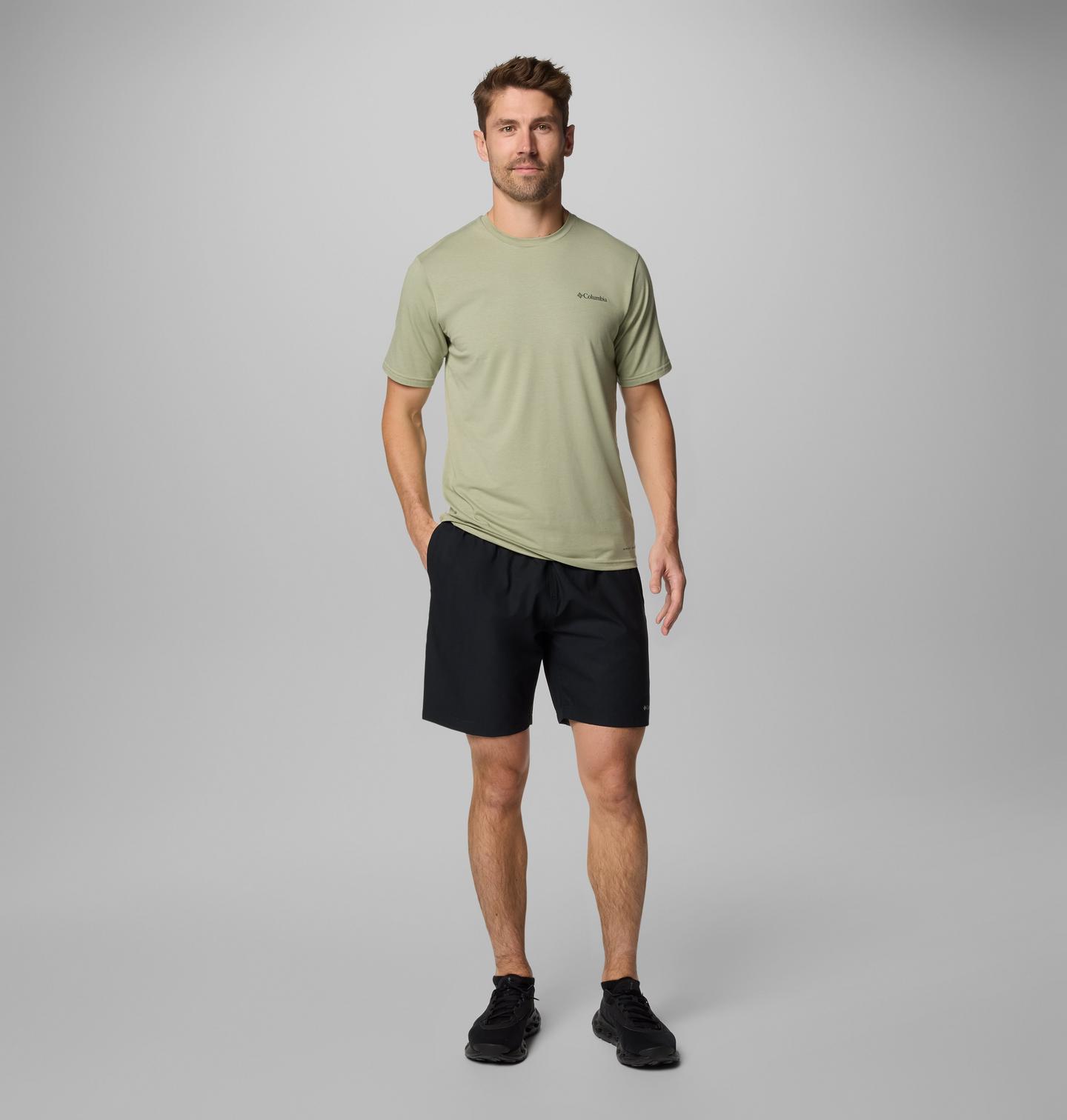 Мужские шорты Columbia Summertide Stretch, цвет: Чёрный — фото 2