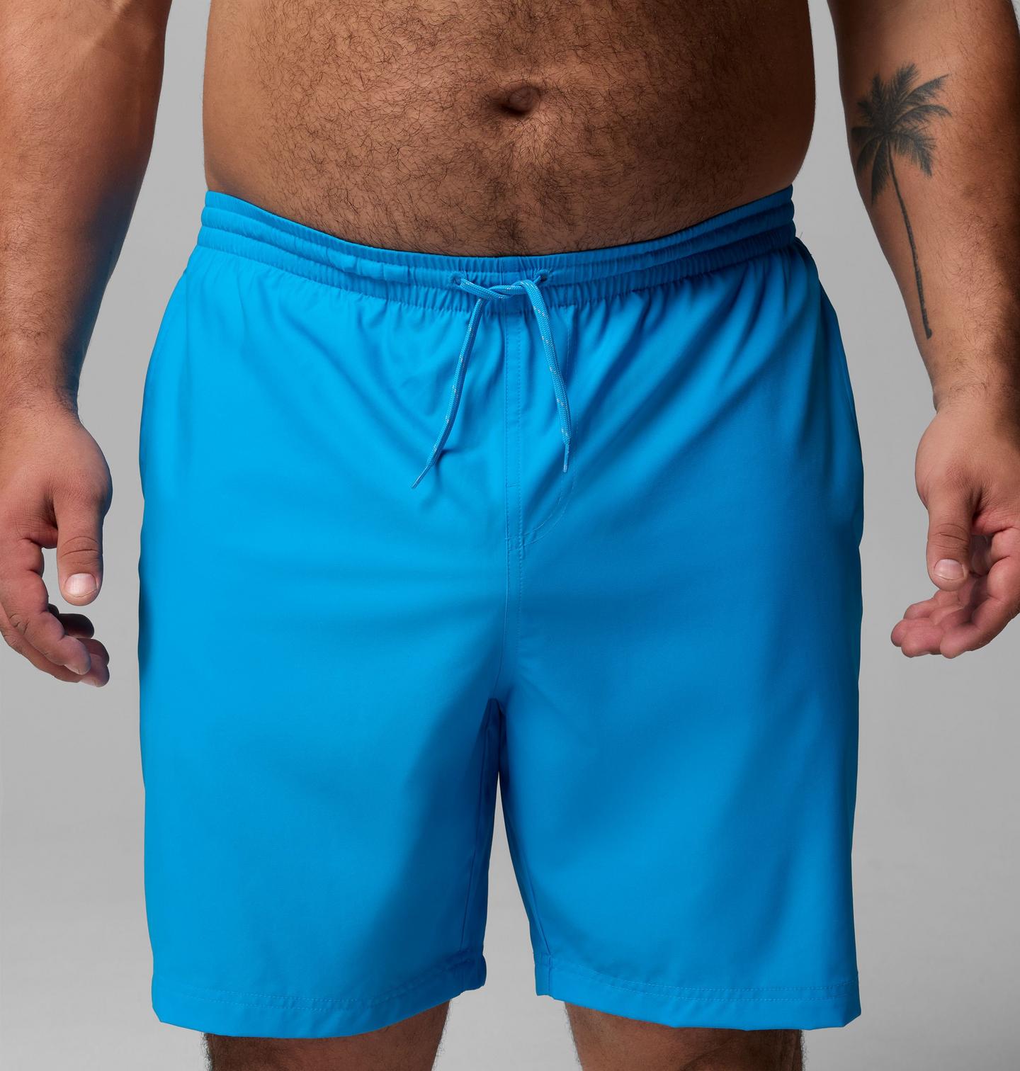 Мужские шорты Columbia Summertide Stretch Shorts - Big, цвет: Синий, вариант 1 — фото 4