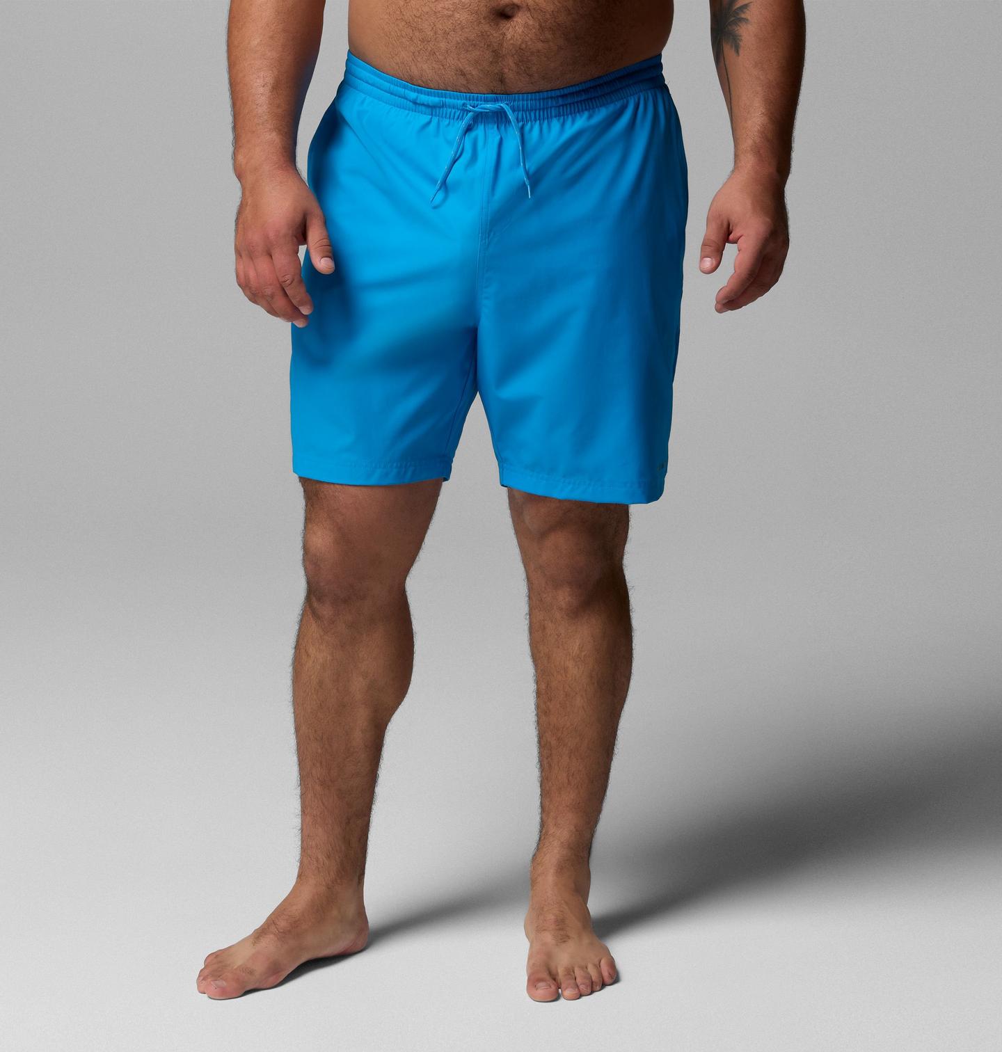 Мужские шорты Columbia Summertide Stretch Shorts - Big, цвет: Синий, вариант 1 — фото 1