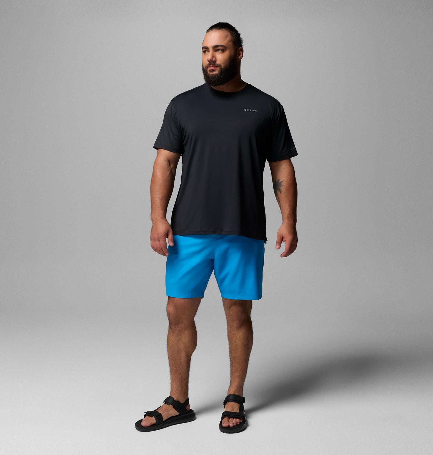 Мужские шорты Columbia Summertide Stretch Shorts - Big, цвет: Синий, вариант 1 — фото 2