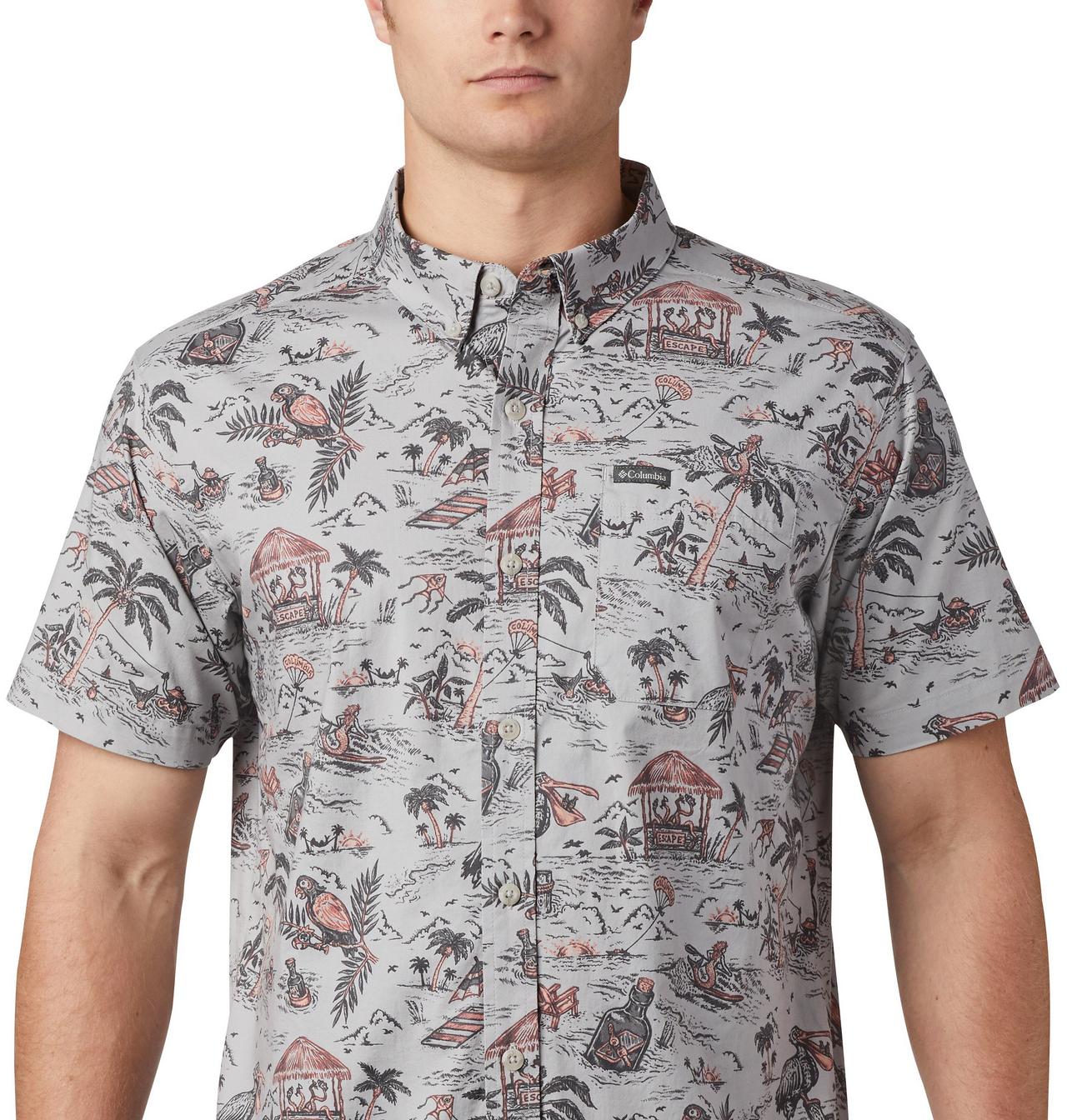 Men's Rapid Rivers™ Printed Short Sleeve Shirt 3