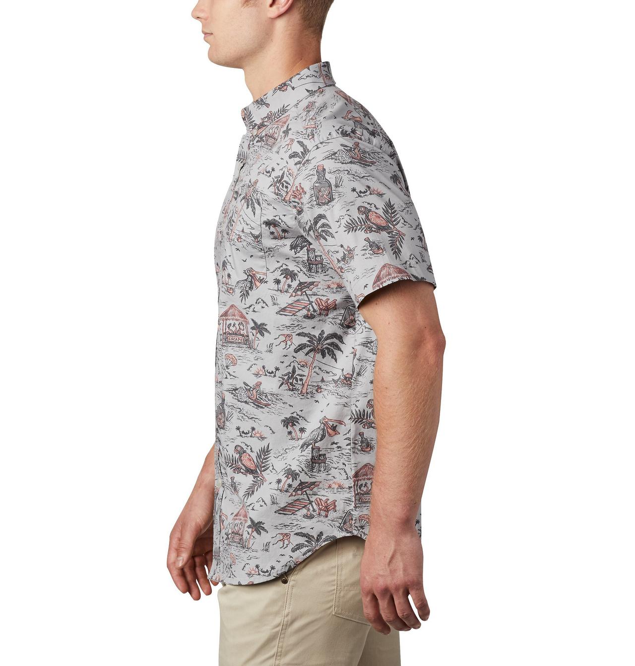 Men's Rapid Rivers™ Printed Short Sleeve Shirt 4