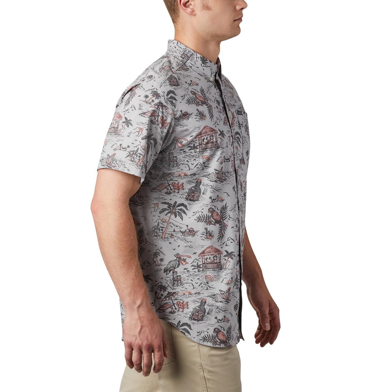 Men's Rapid Rivers™ Printed Short Sleeve Shirt 5