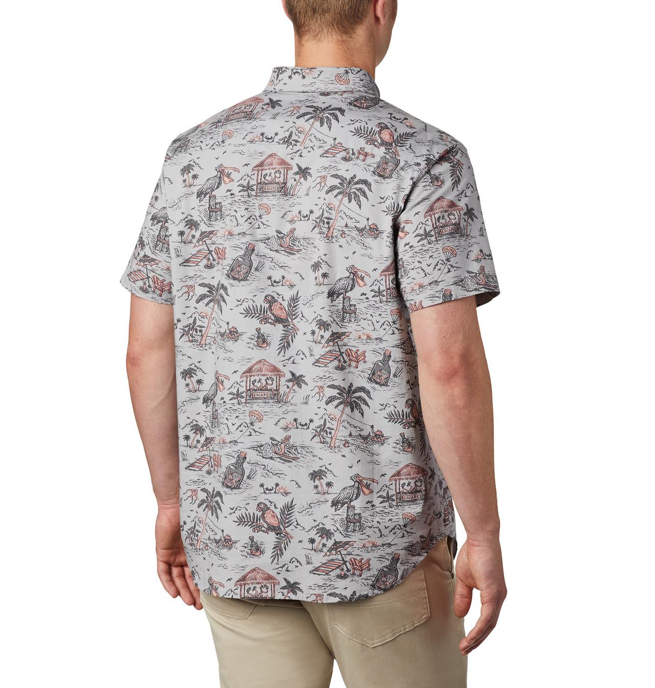 Men's Rapid Rivers™ Printed Short Sleeve Shirt 2