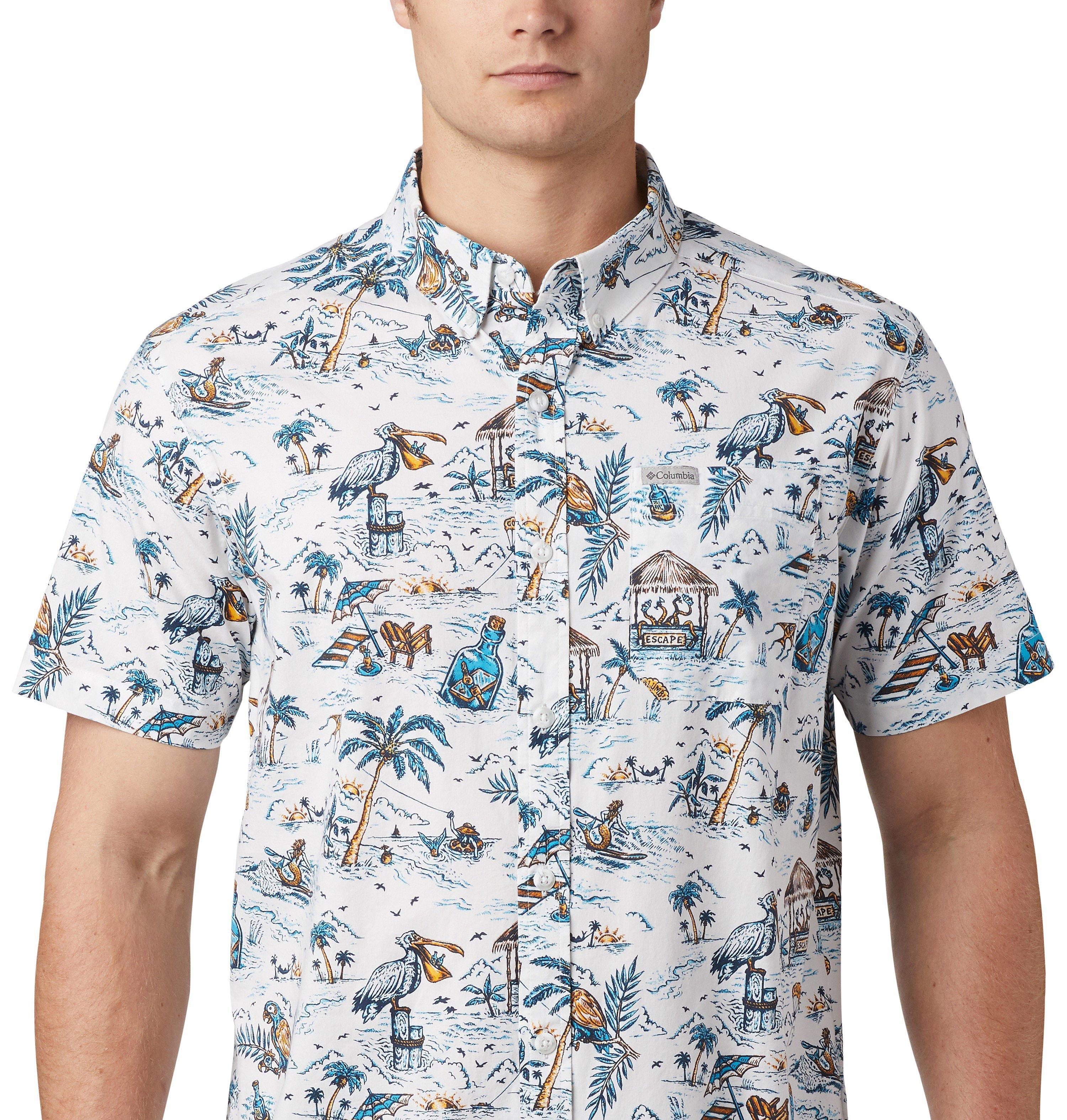 Men's Rapid Rivers Printed Short Sleeve Shirt 3