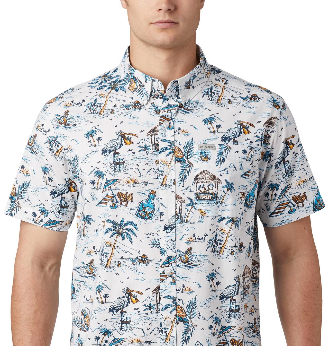 Men's Rapid Rivers™ Printed Short Sleeve Shirt 3