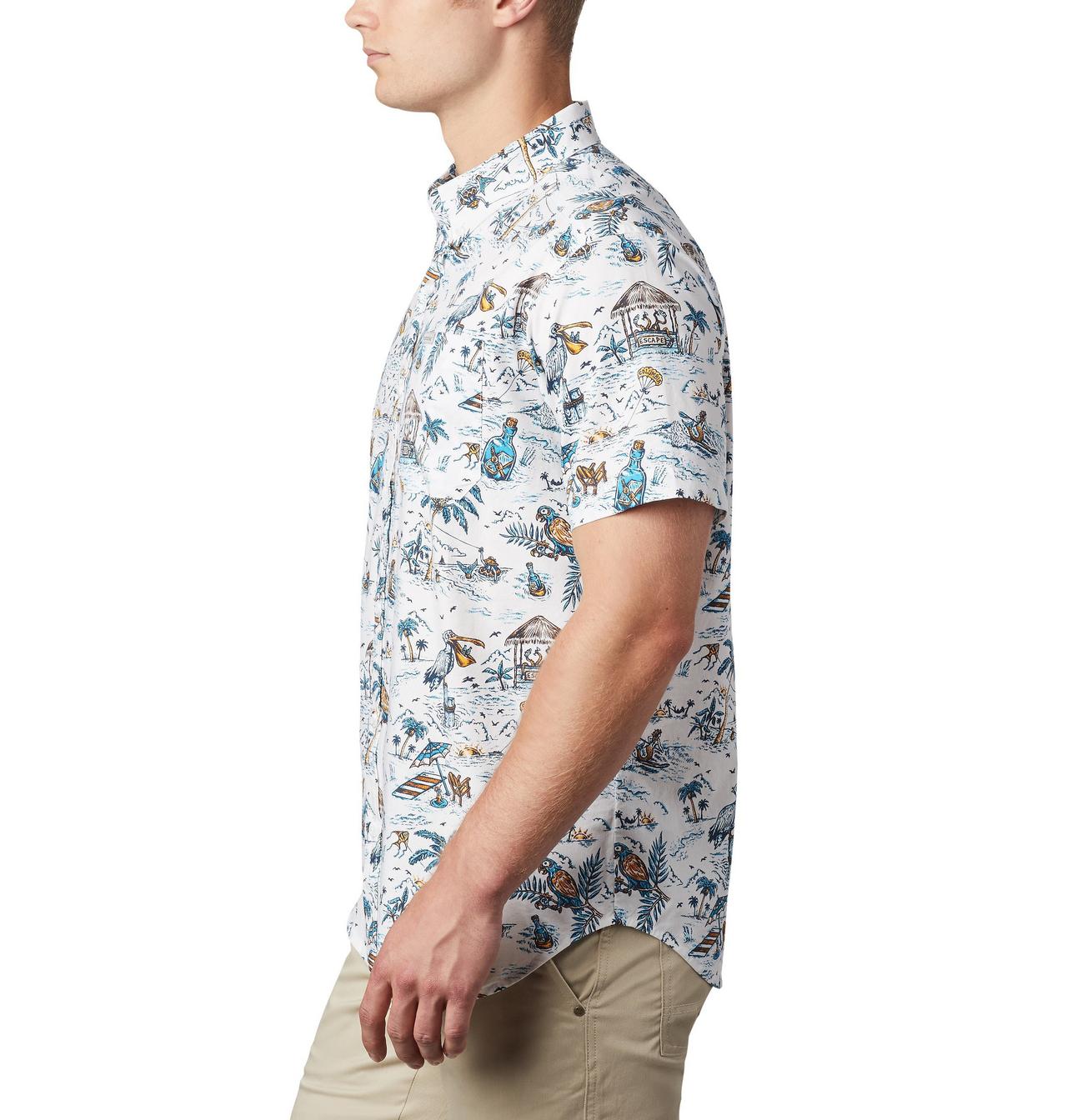 Men's Rapid Rivers™ Printed Short Sleeve Shirt 4
