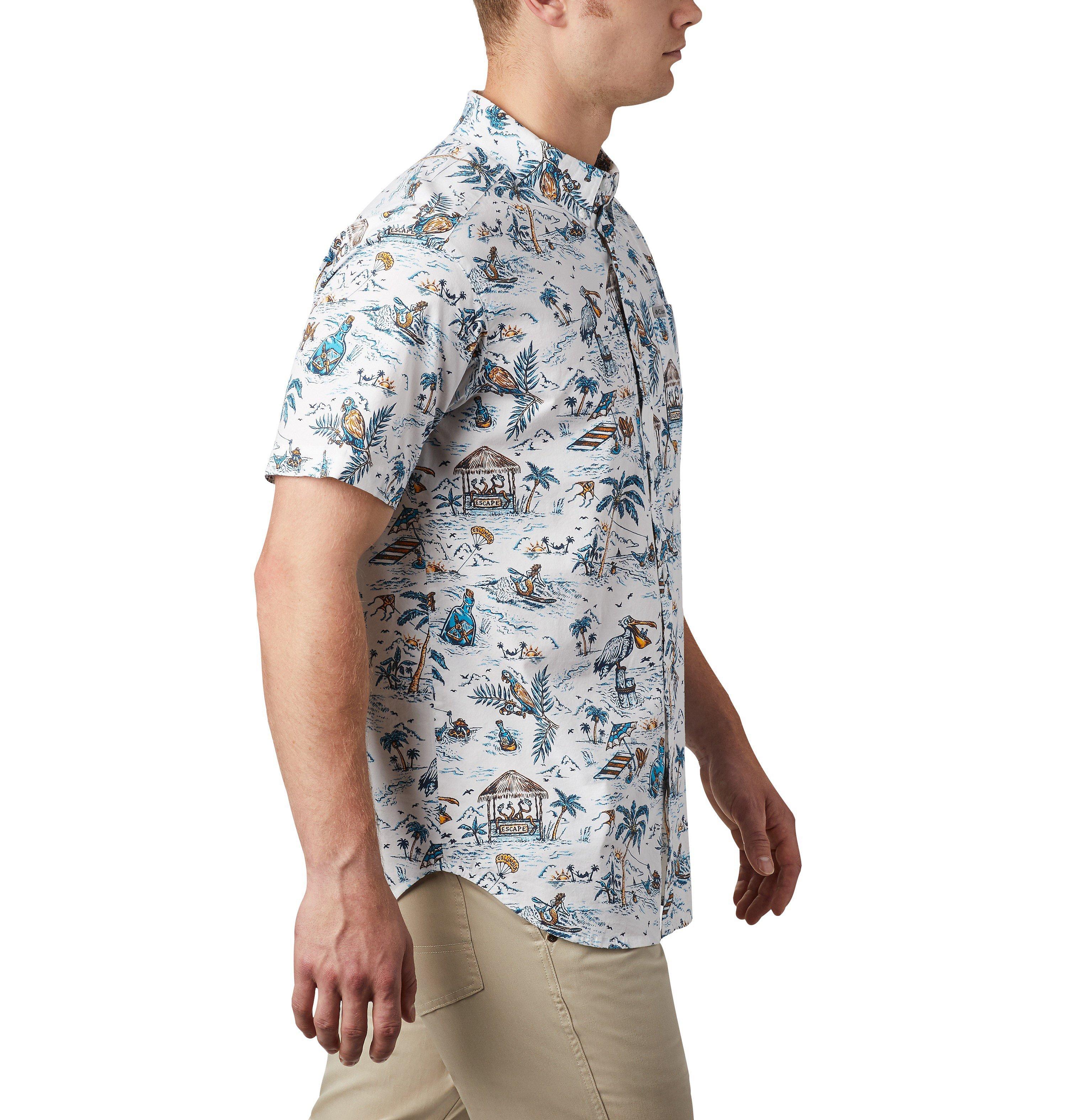 Men's Rapid Rivers Printed Short Sleeve Shirt 5