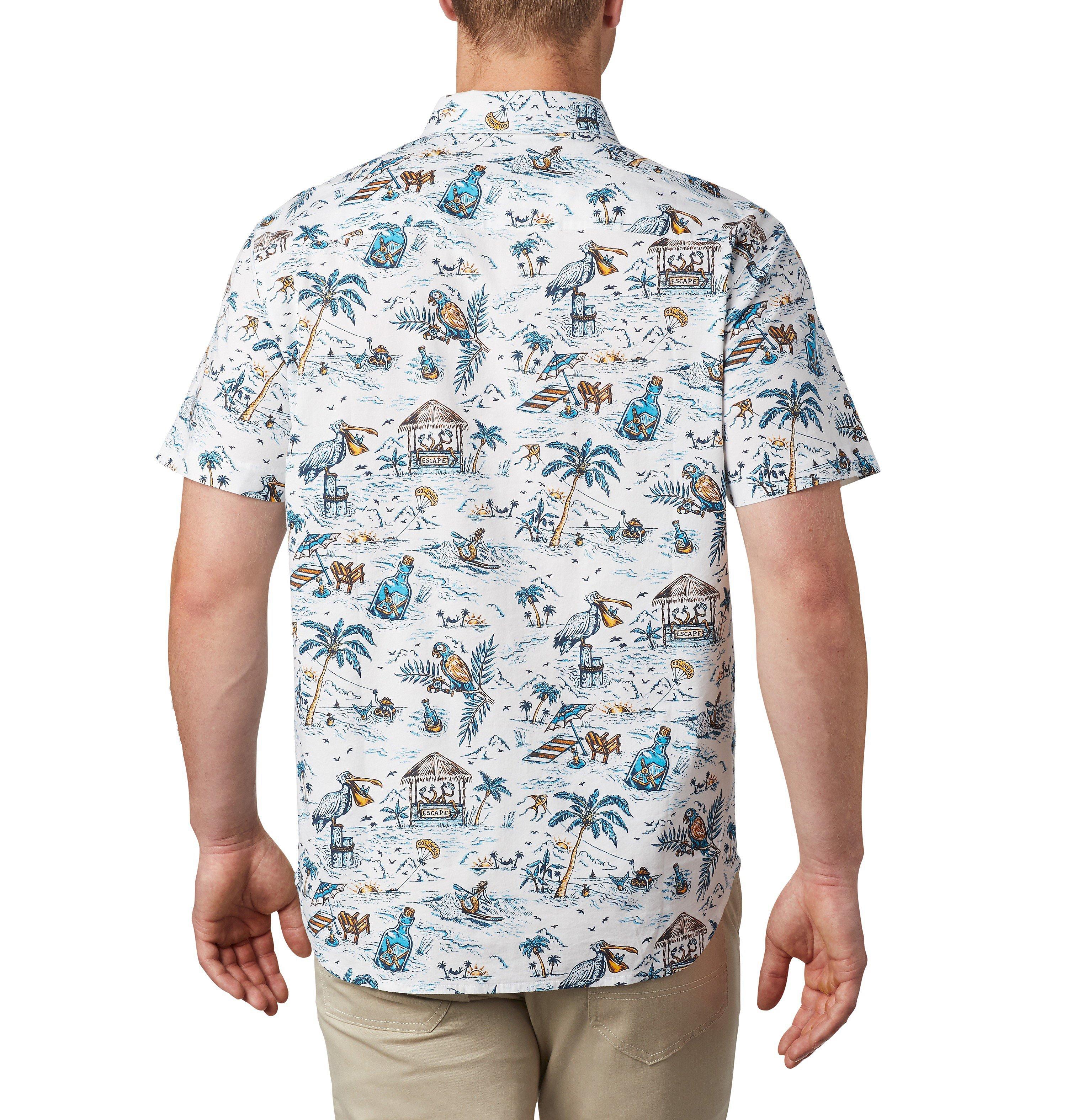 Men's Rapid Rivers Printed Short Sleeve Shirt 2