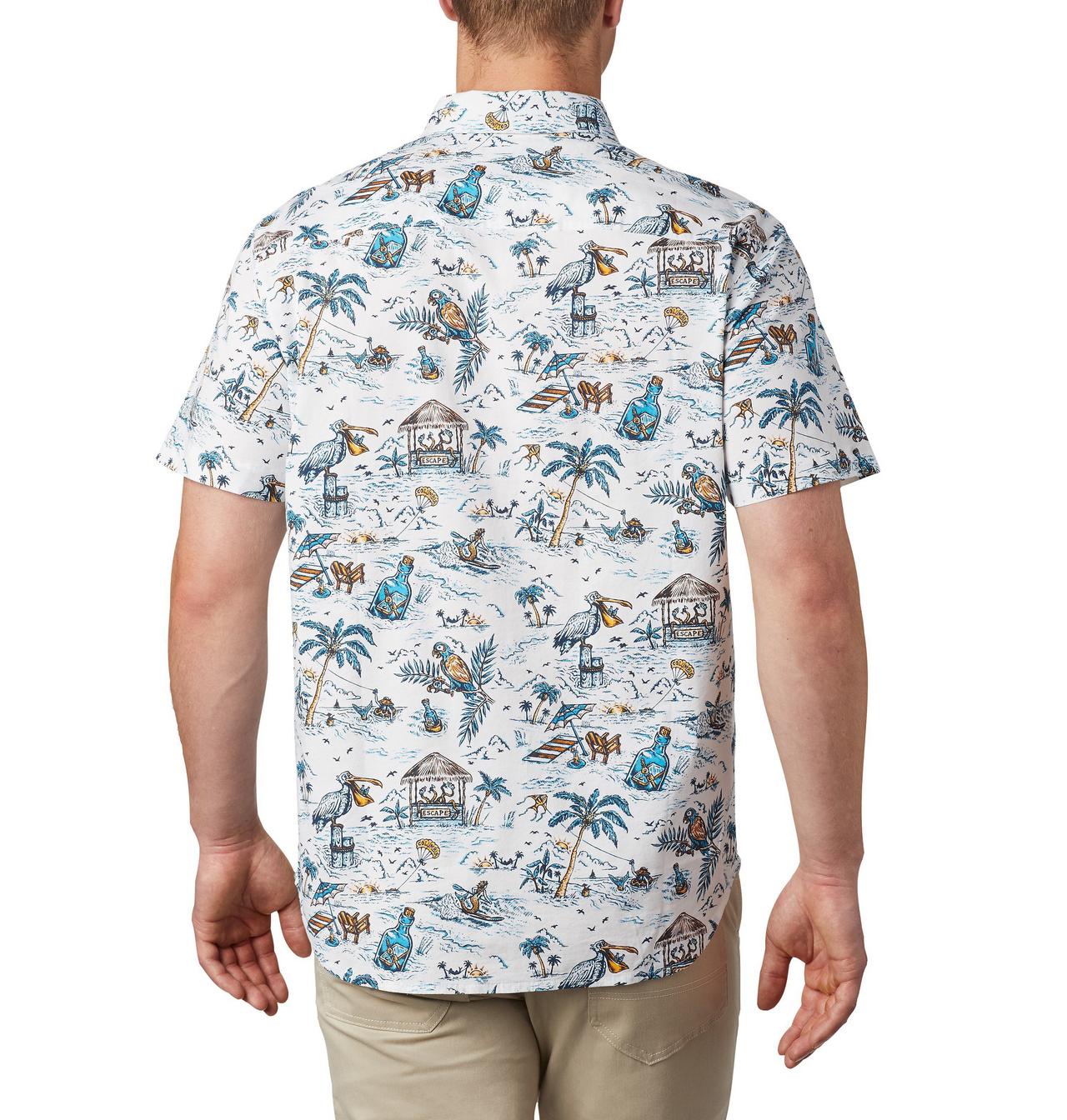 Men's Rapid Rivers™ Printed Short Sleeve Shirt 2