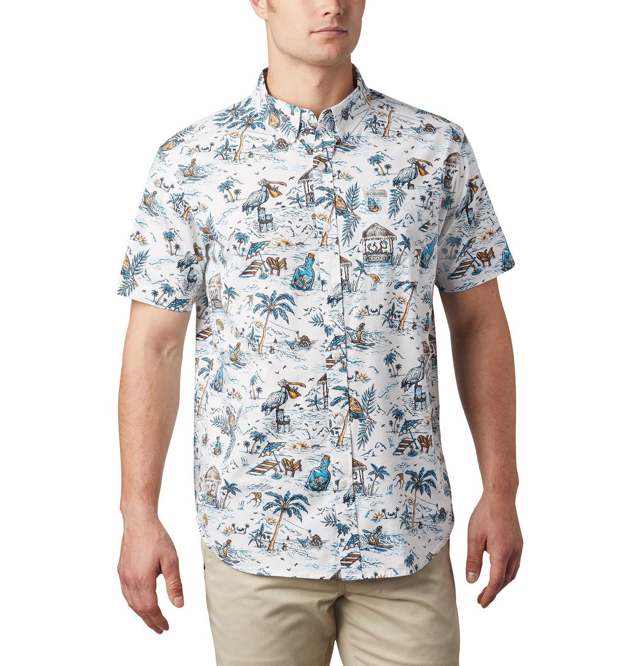 Men's Rapid Rivers™ Printed Short Sleeve Shirt 1
