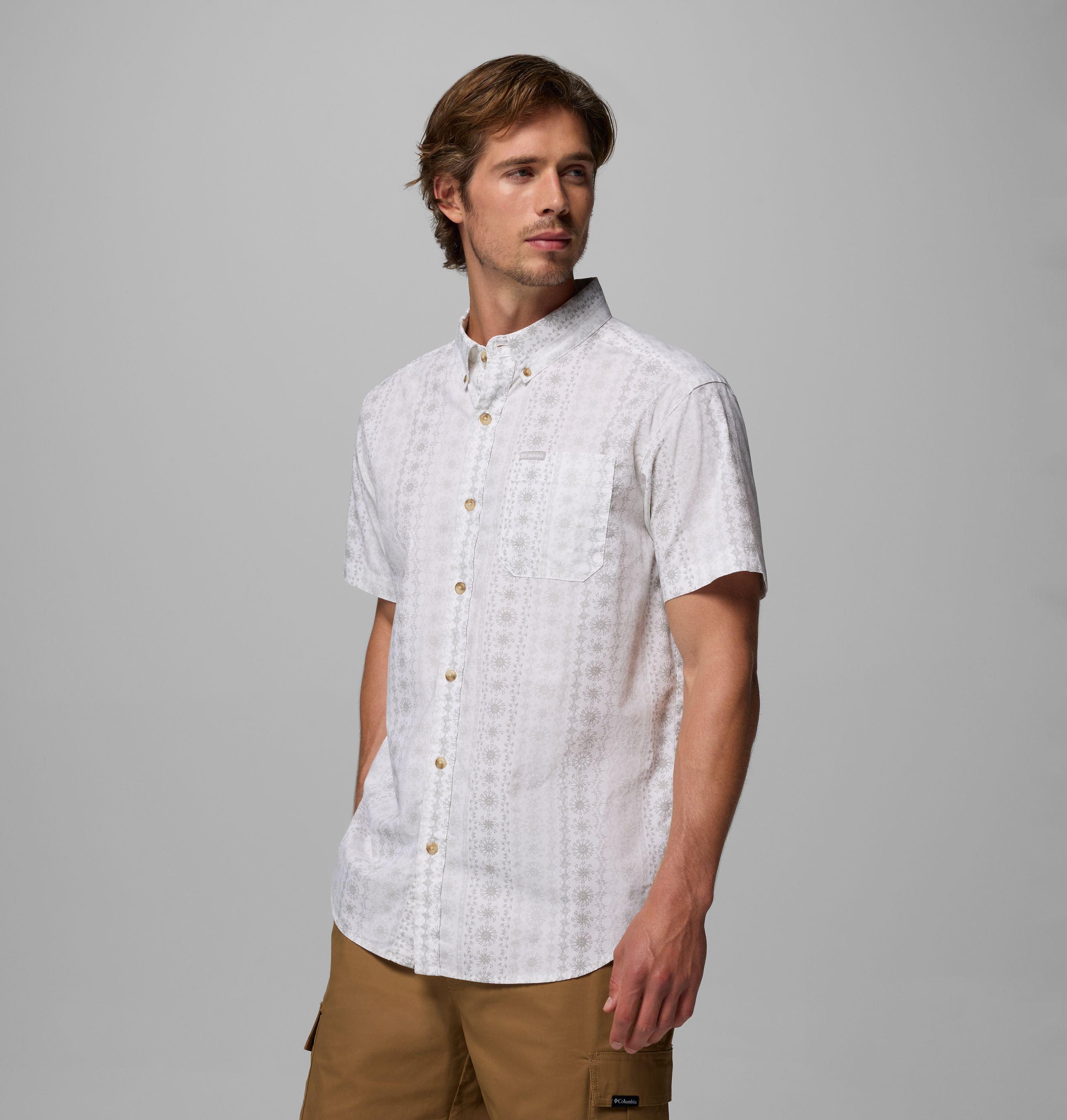 Men's Rapid Rivers Printed Short Sleeve Shirt 4