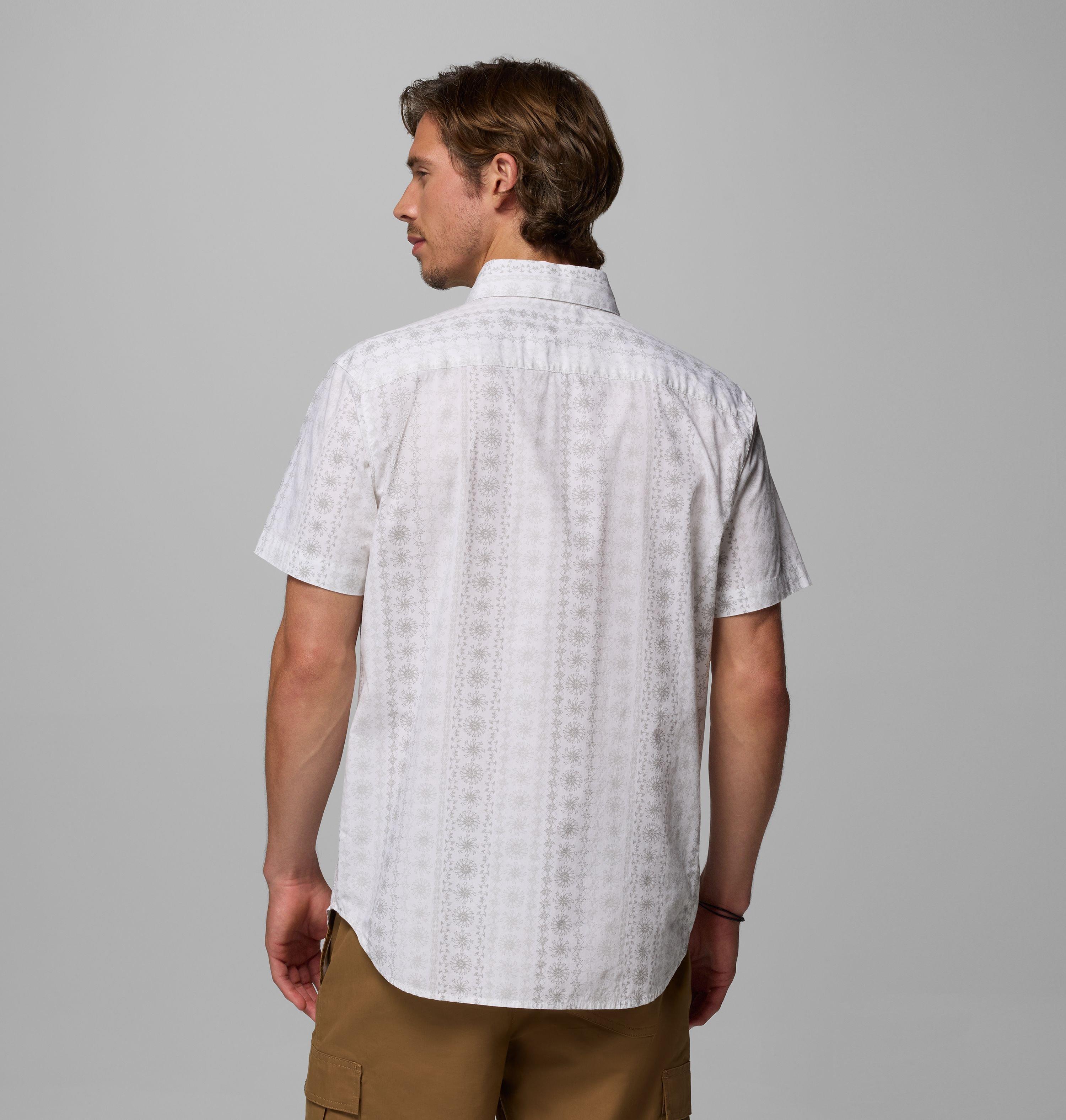 Men's Rapid Rivers Printed Short Sleeve Shirt 3