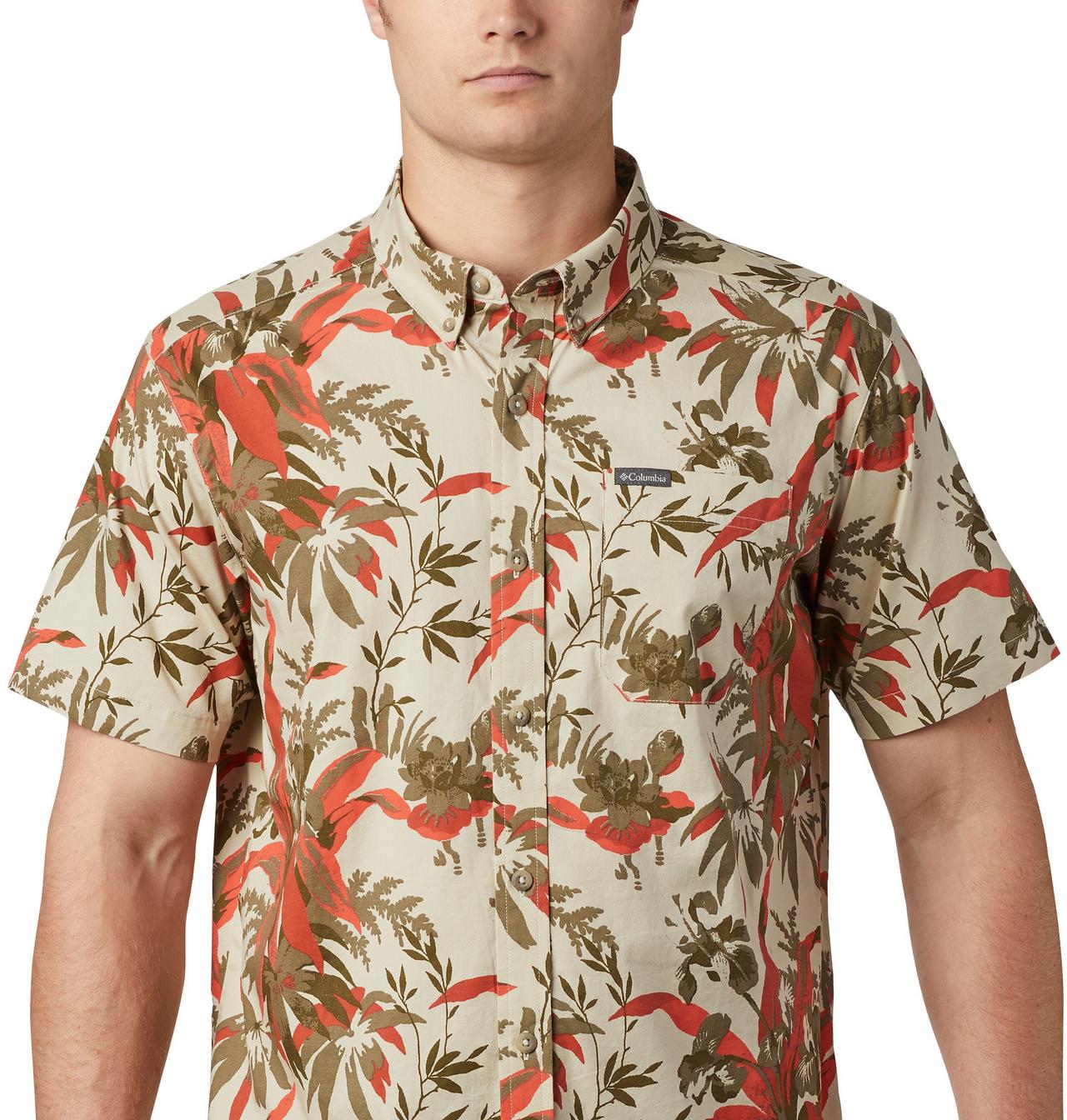 Men's Rapid Rivers™ Printed Short Sleeve Shirt 3